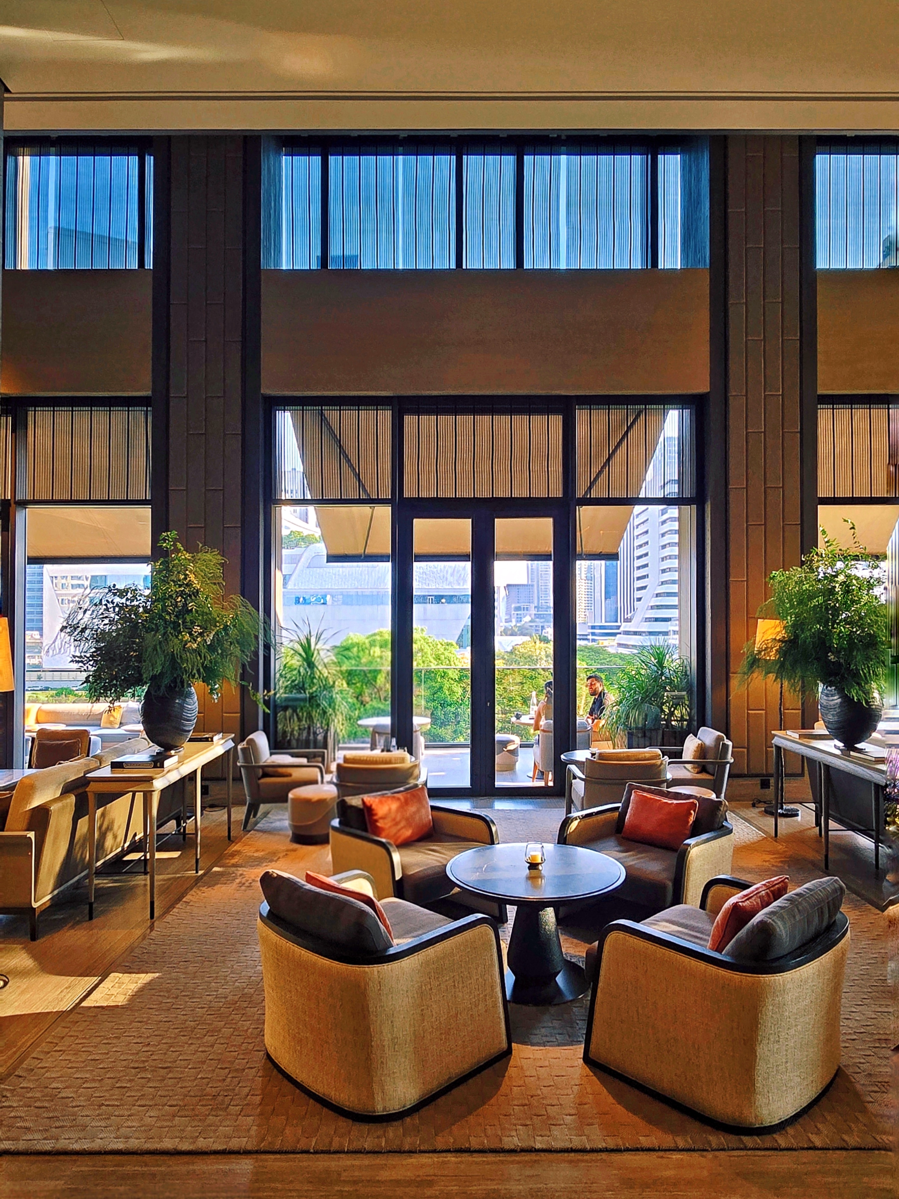 Aman Brunch at Aman Nai Lert Bangkok