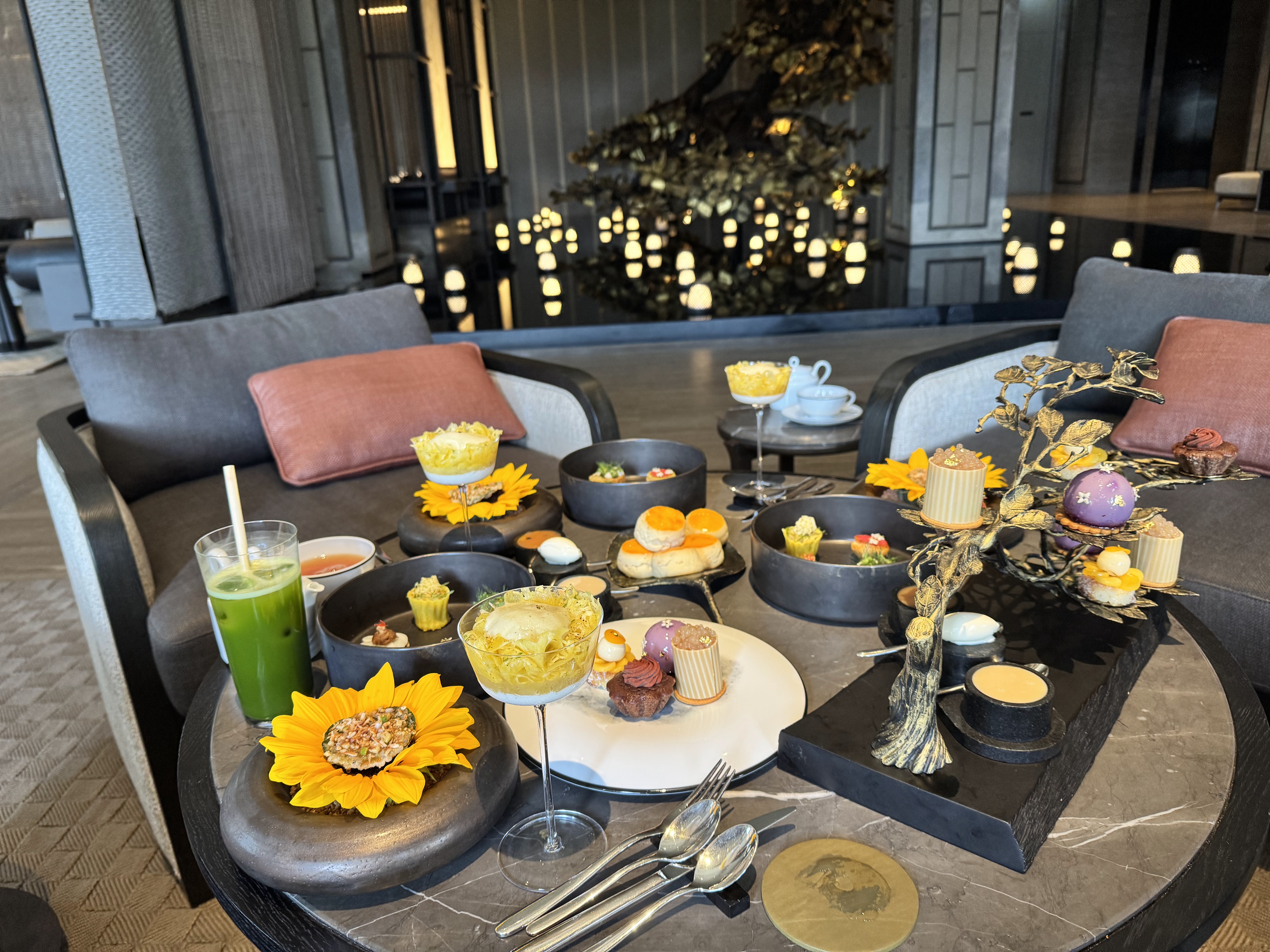 Aman Brunch at Aman Nai Lert Bangkok