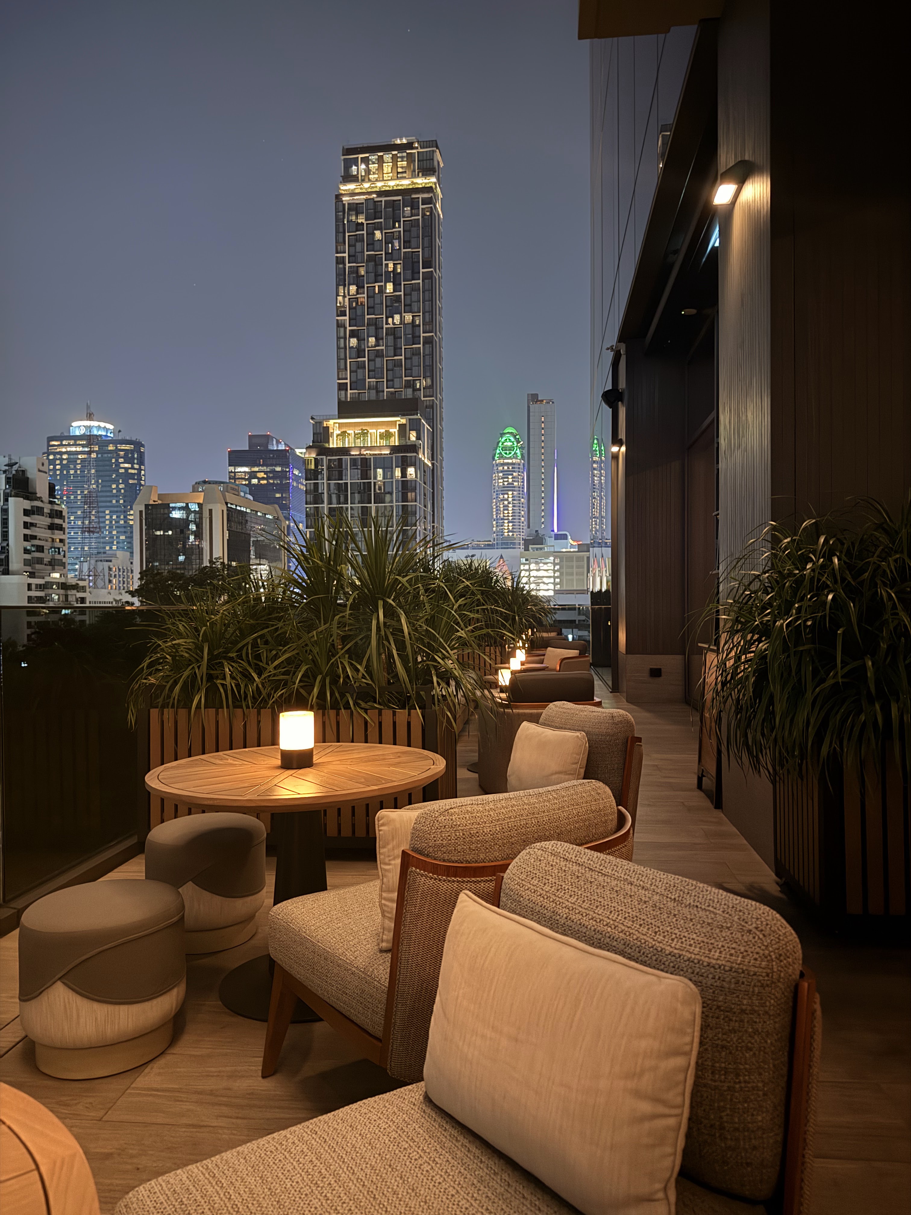 Aman Brunch at Aman Nai Lert Bangkok