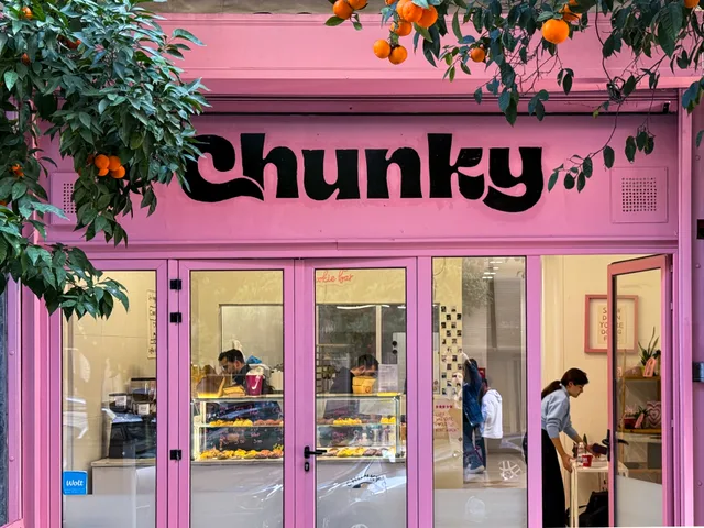 Chunky Cookie Bar