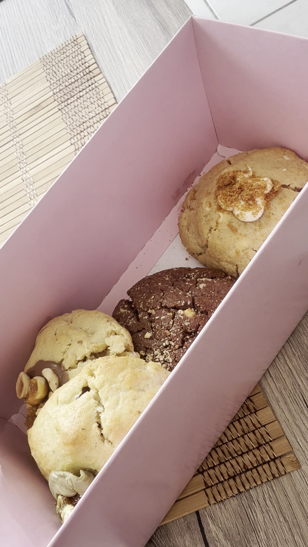 Chunky Cookie Bar