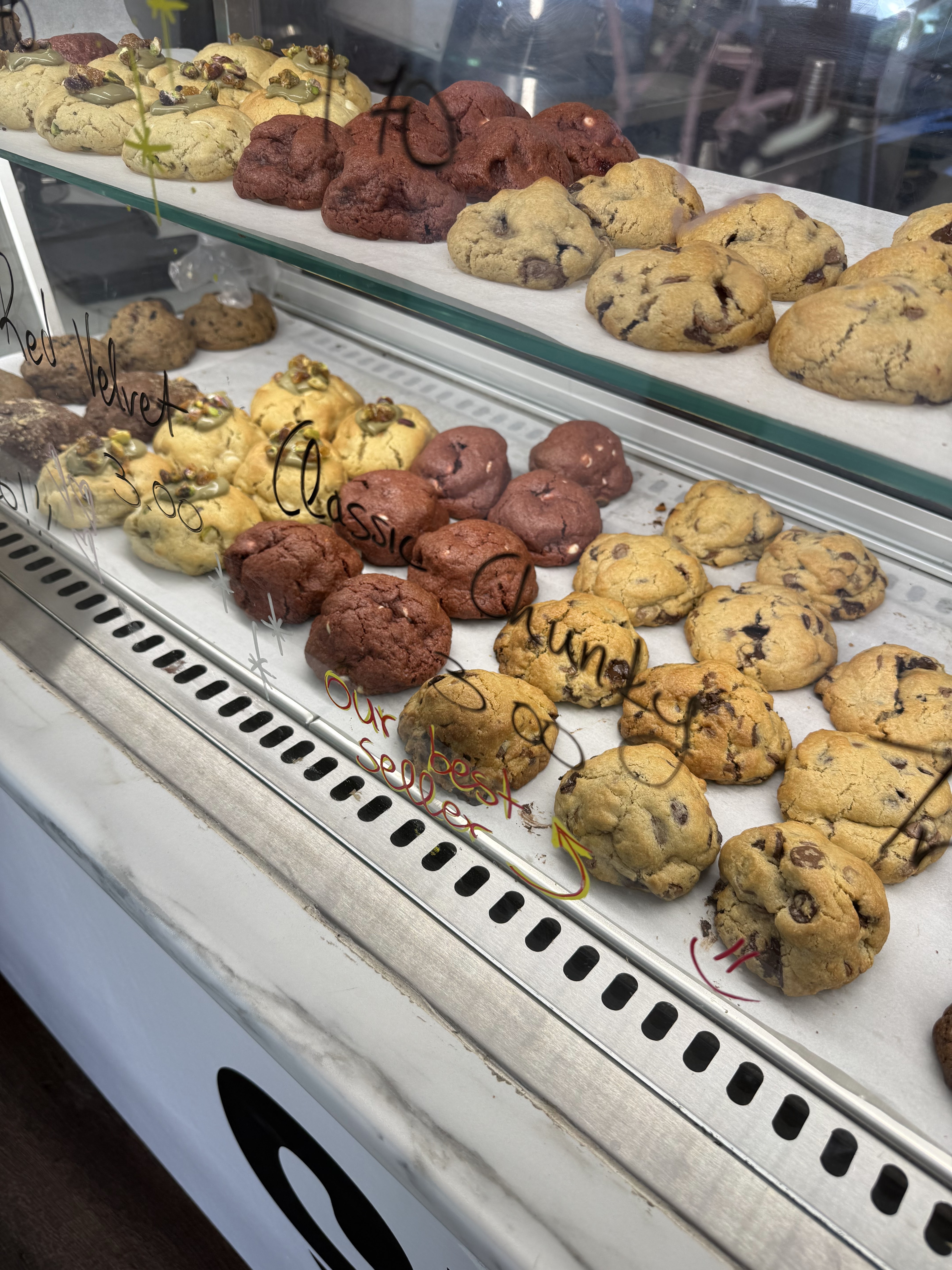 Chunky Cookie Bar