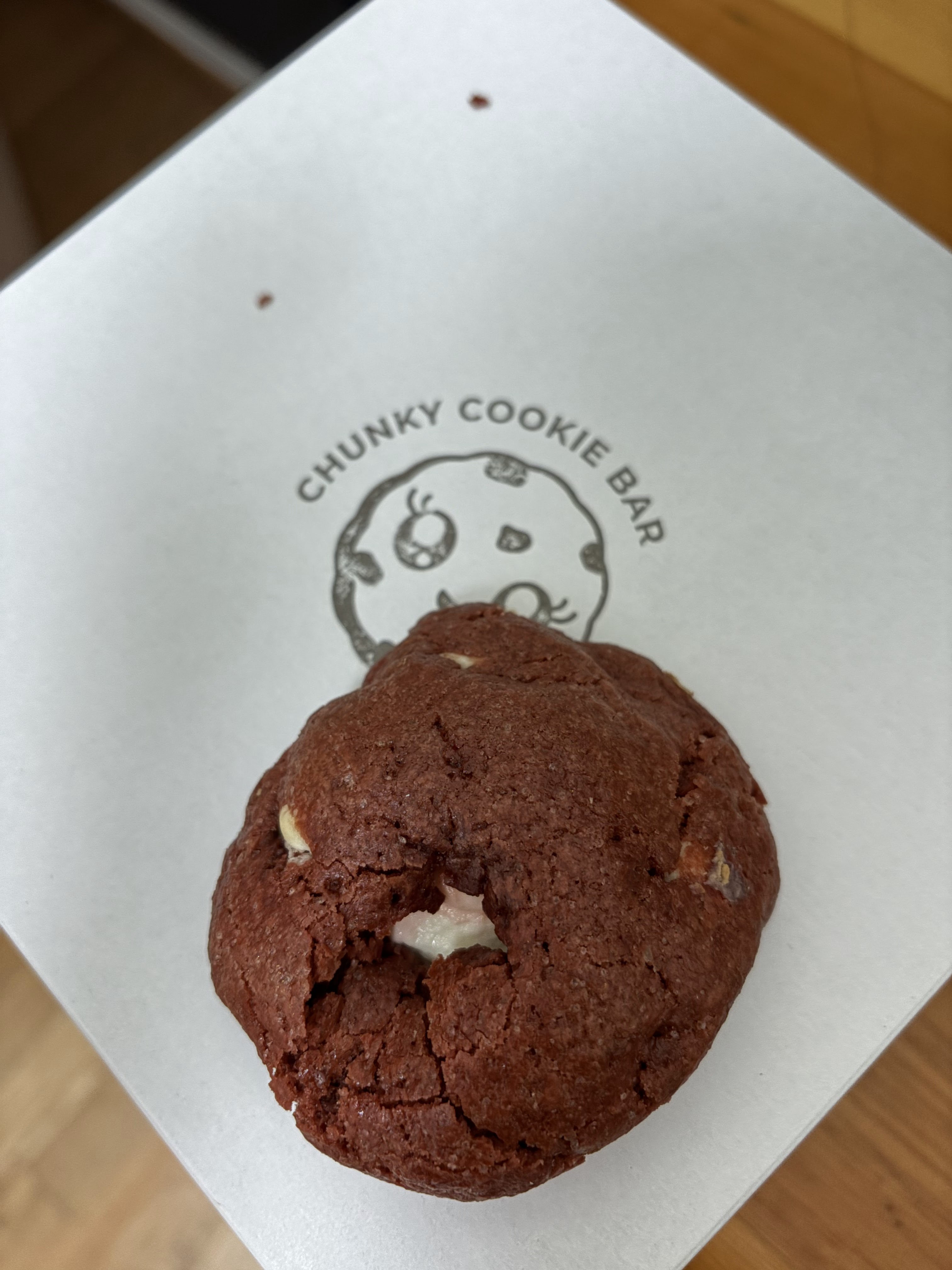 Chunky Cookie Bar