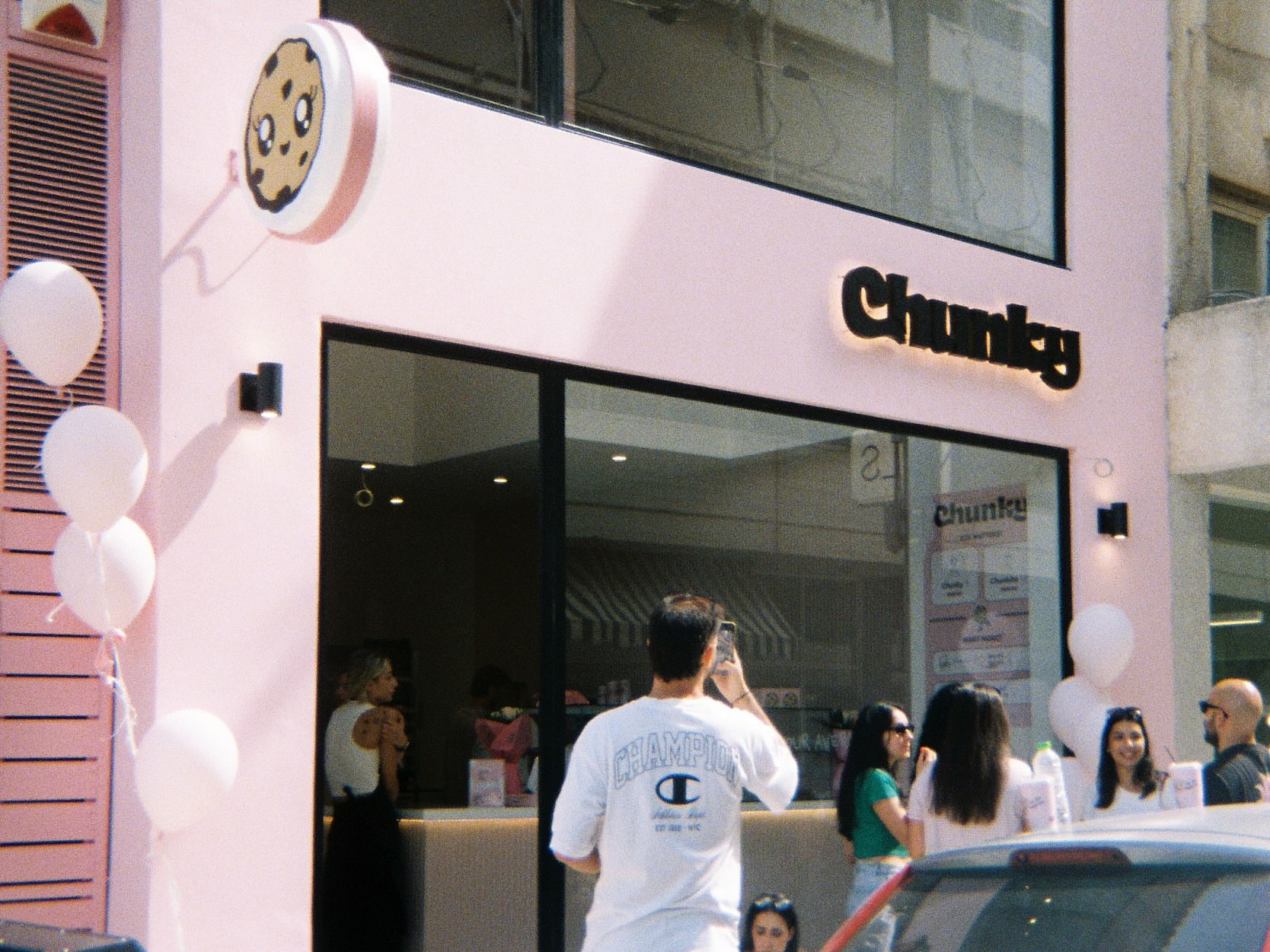 Chunky Cookie Bar — chunky.cookiebar