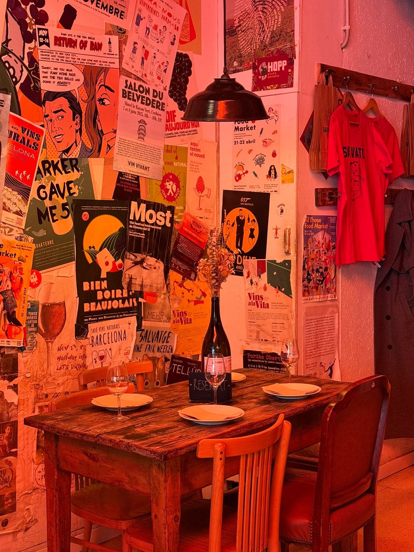 The room at Clarete