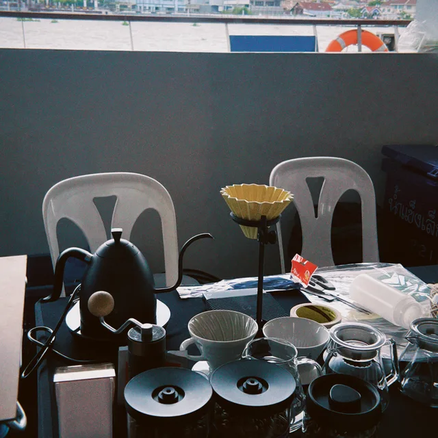 The dining room at Common Space