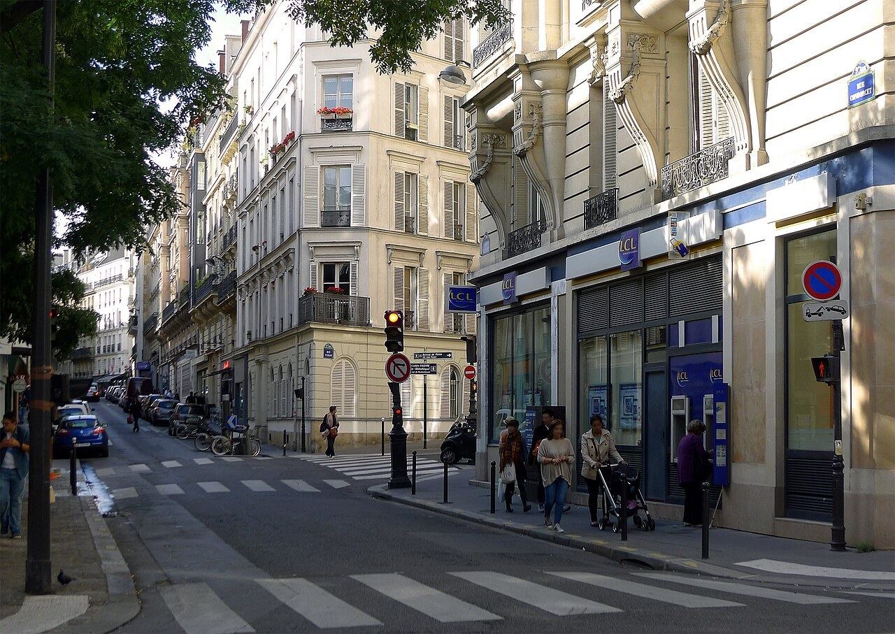 Rue Condorcet in the 9th arrondissement