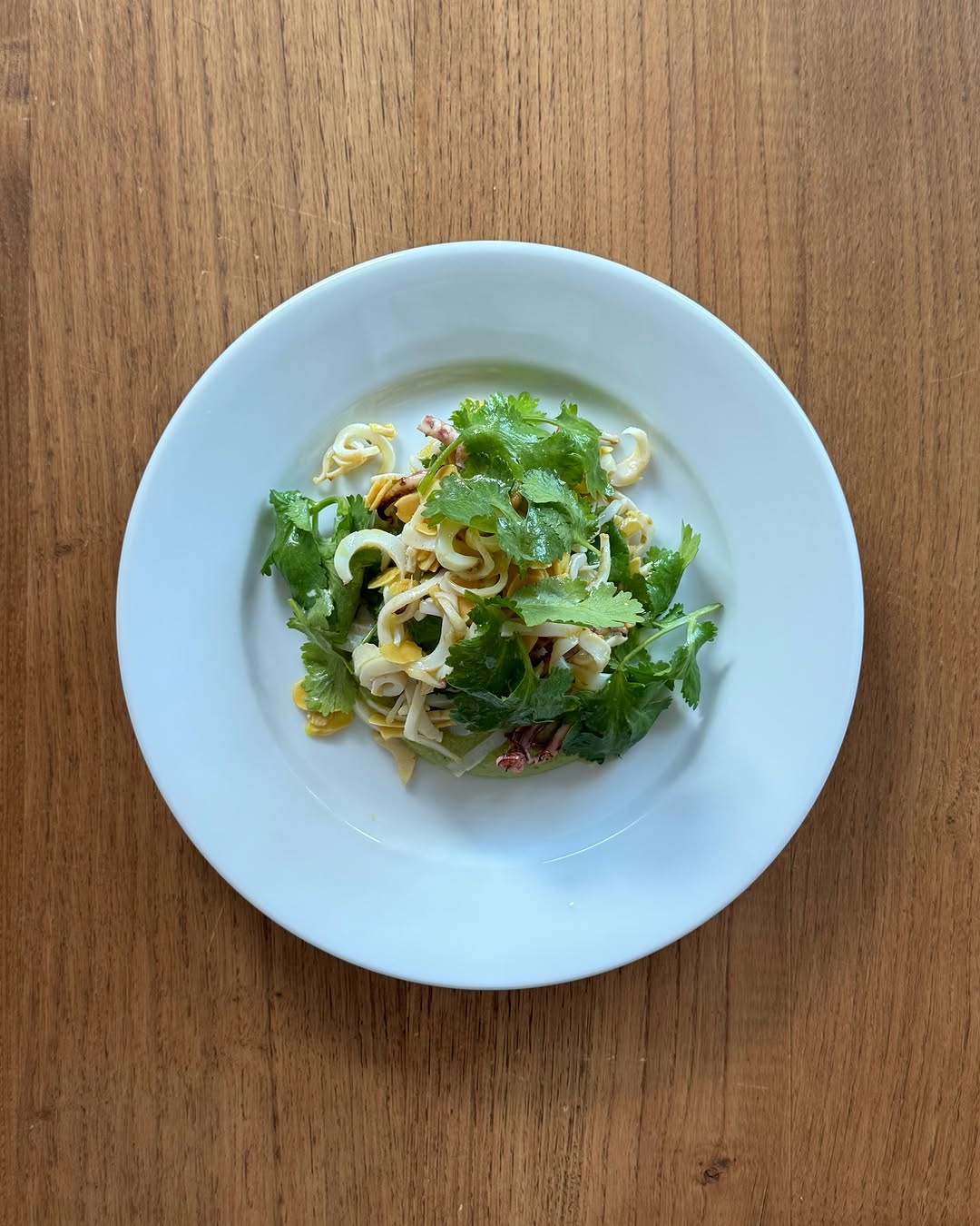 A plate at Cremer