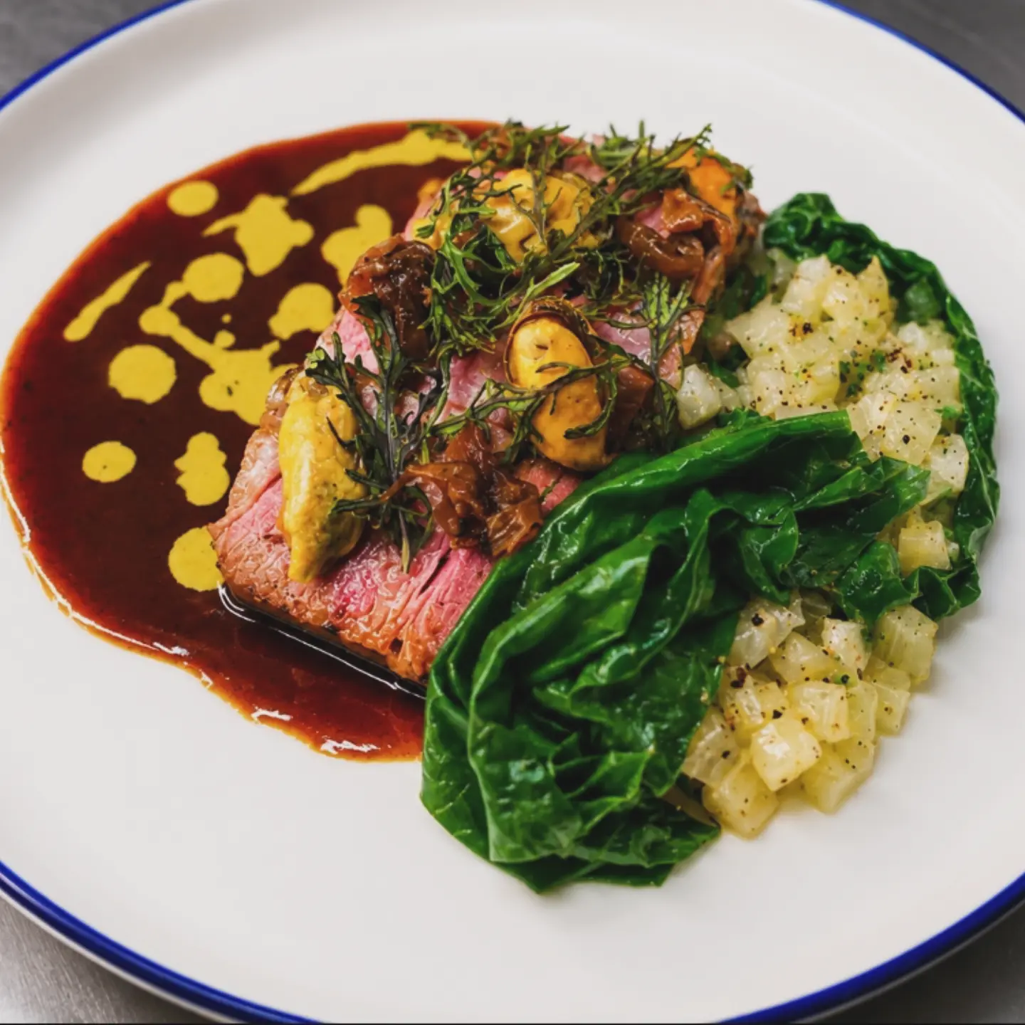 A dish at Crocus
