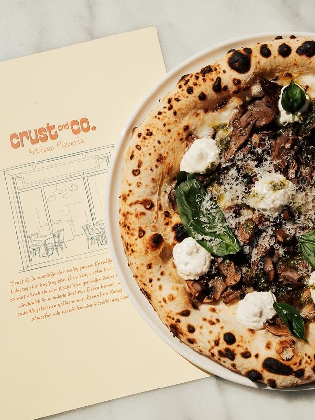 Crust & Co. — Istanbul Muse