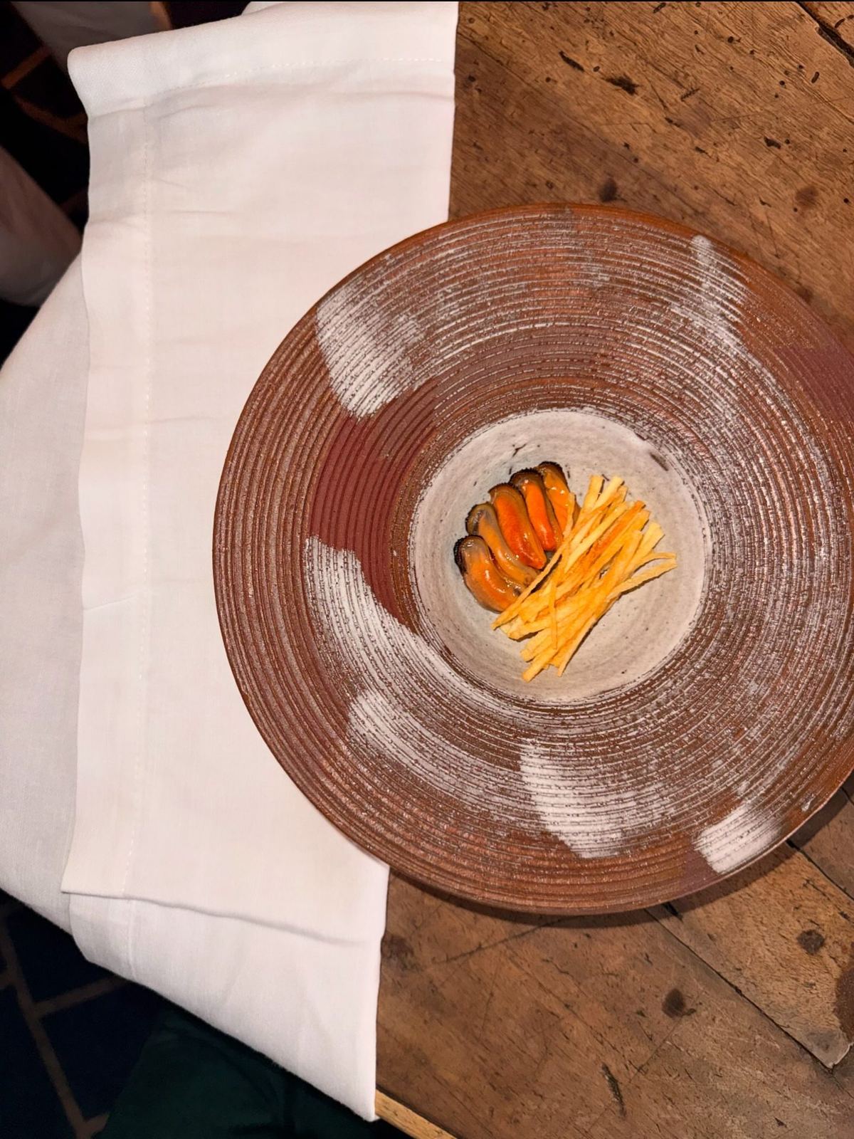 The pass at Double Impact