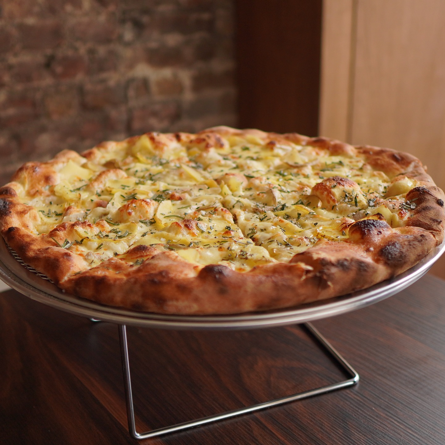A table at Doctor Dough