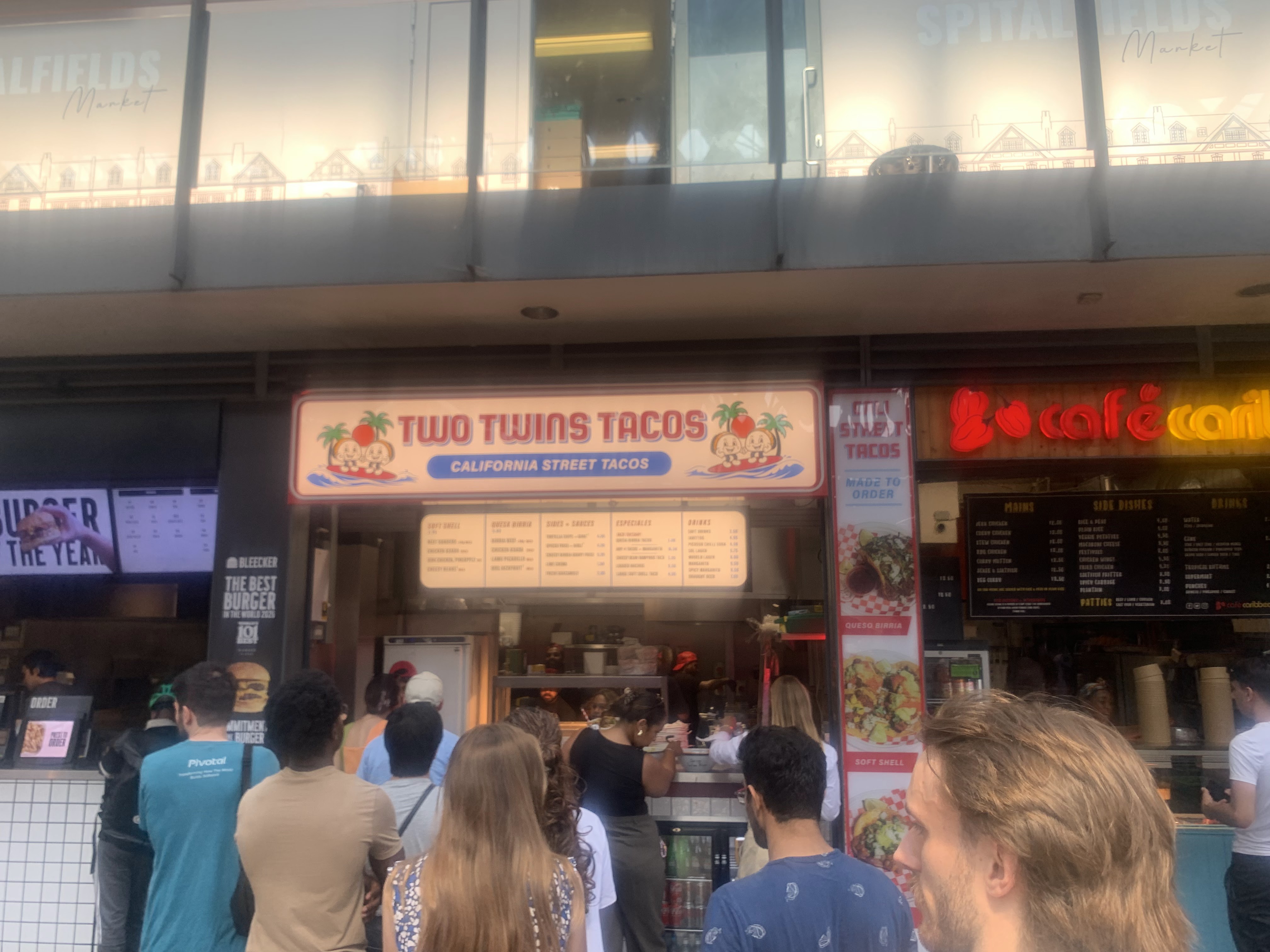 Two Twins Tacos (Spitalfields Market)