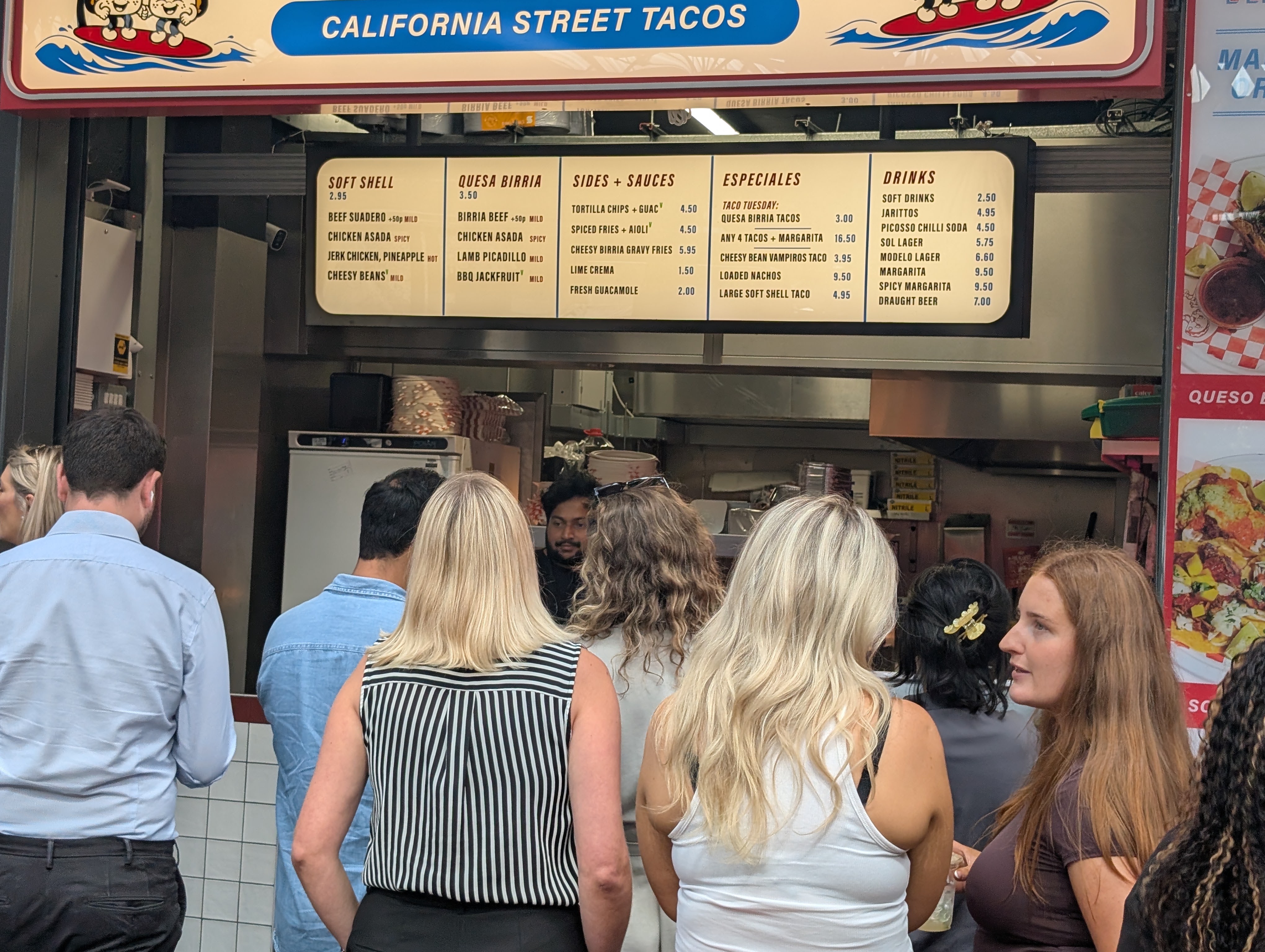 Two Twins Tacos (Spitalfields Market)