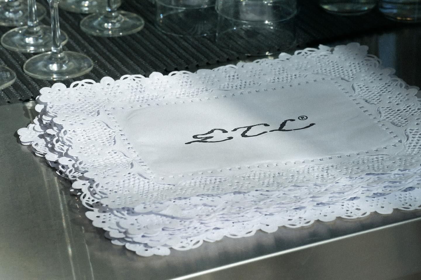 A plate at Etl in Eixample