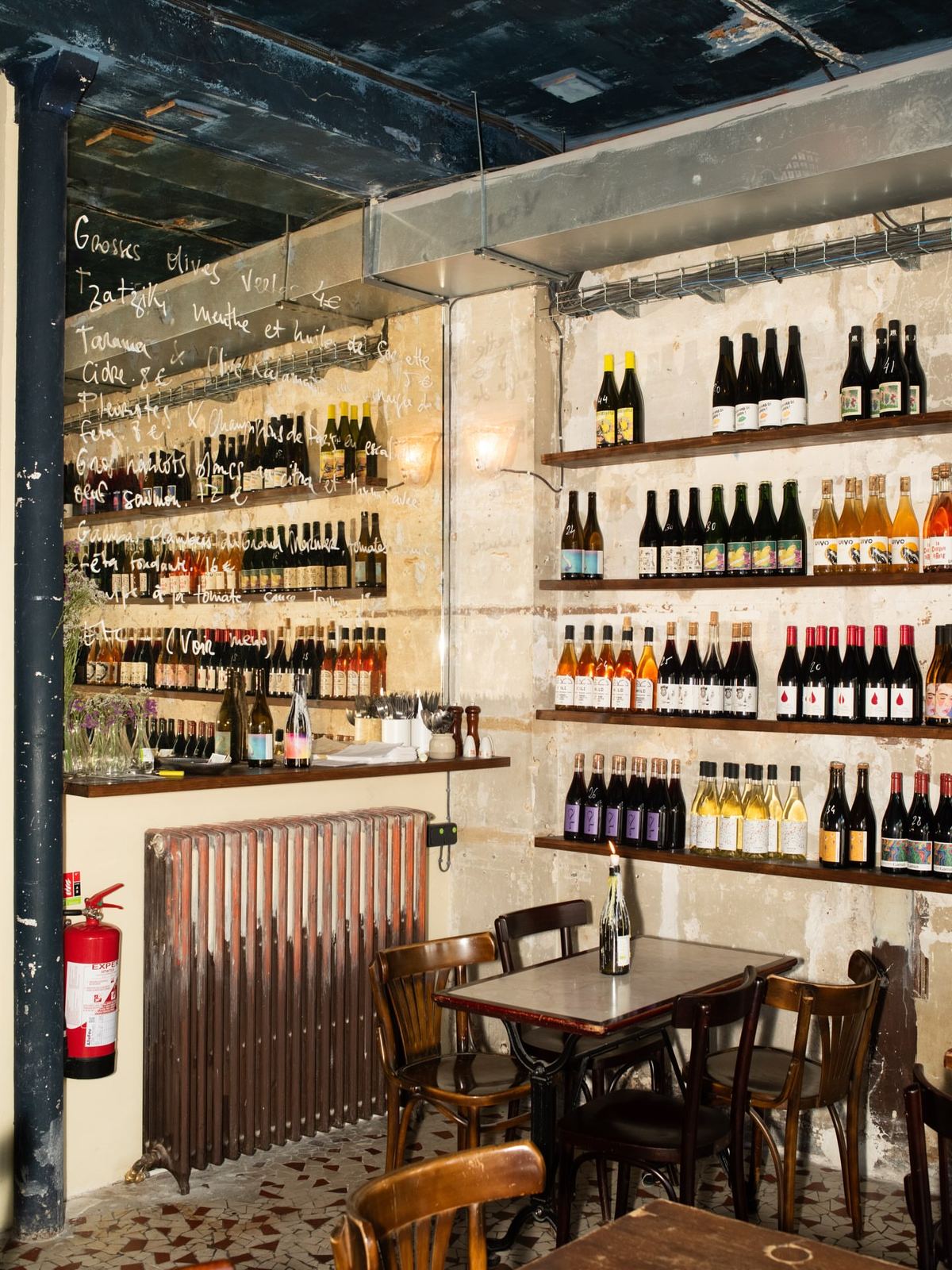 The bar at Eupatoria 5