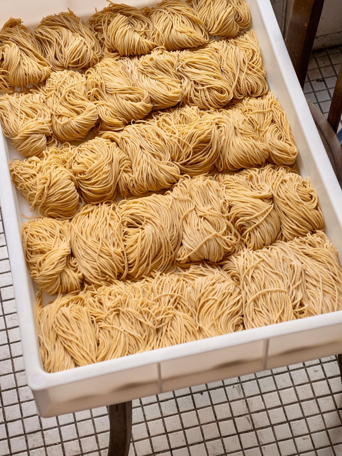 Noodles at Fat Belly