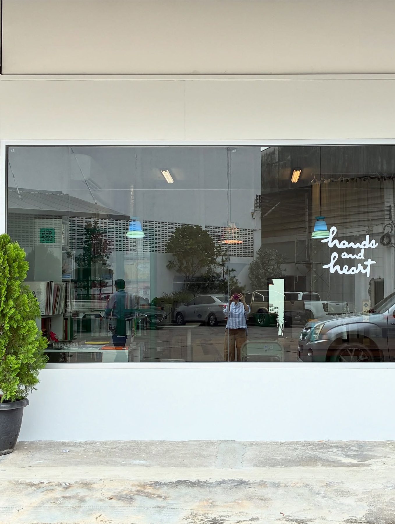 กาแฟที่ Hands and Heart