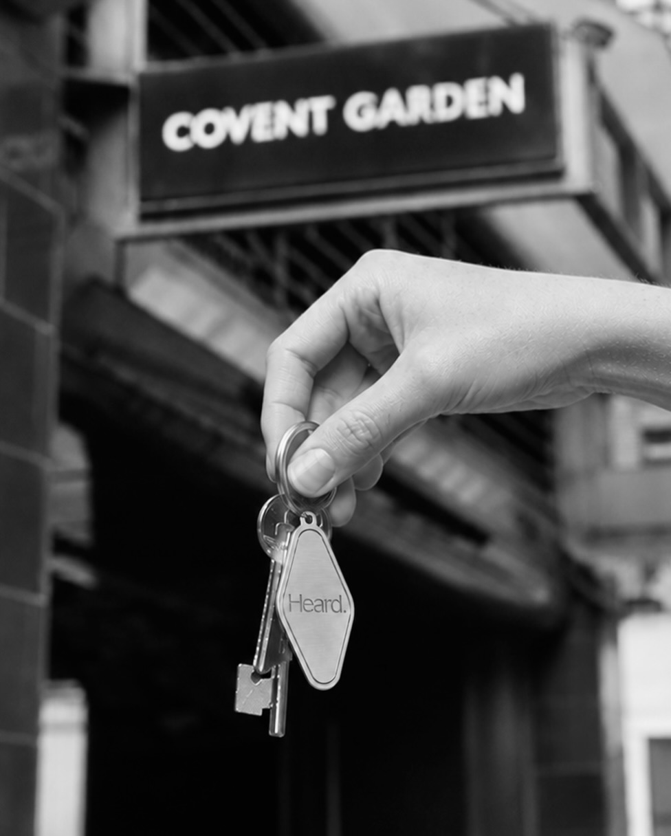 Heard Burger Covent Garden — heard.burger