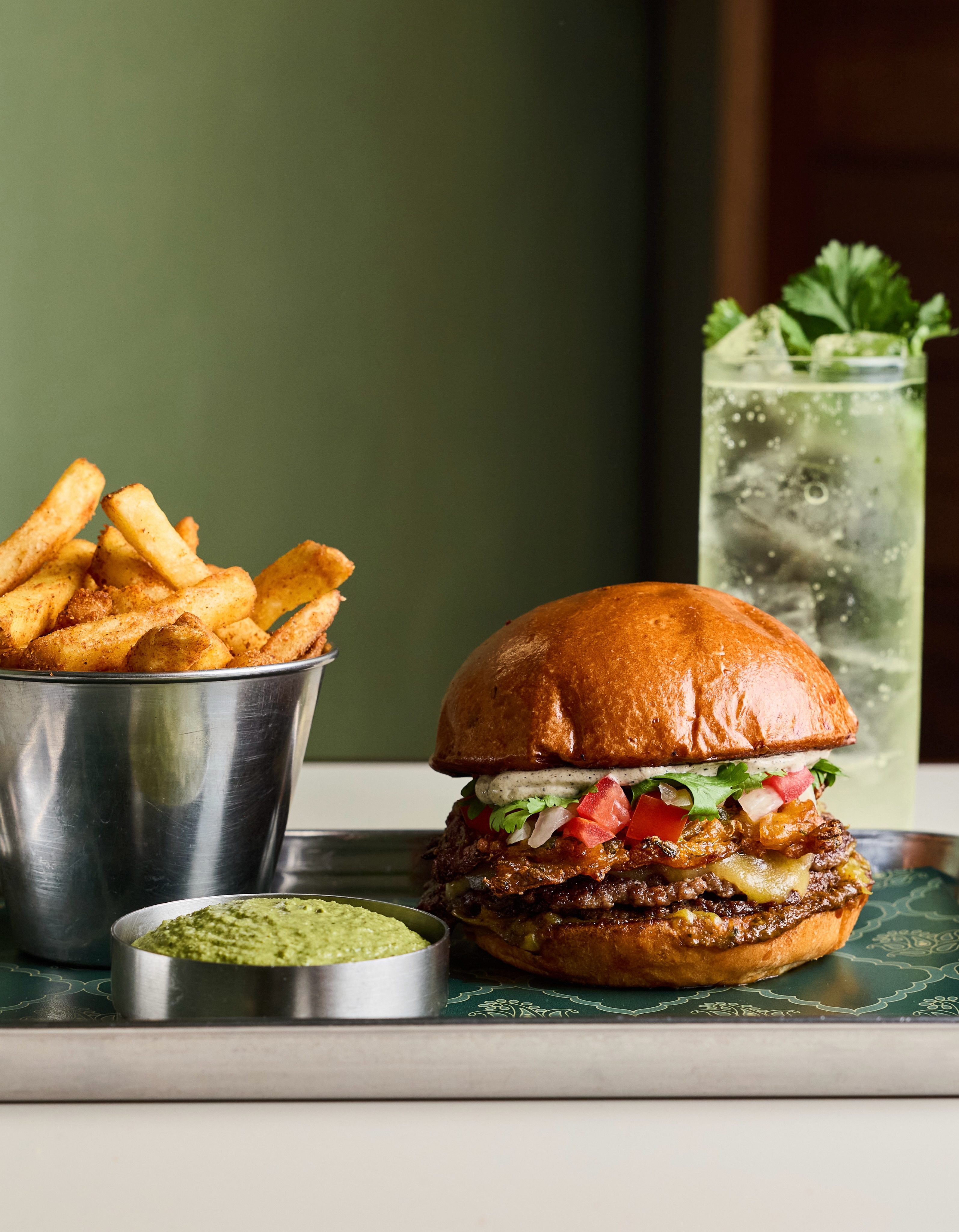 Heard Burger Covent Garden — heard.burger