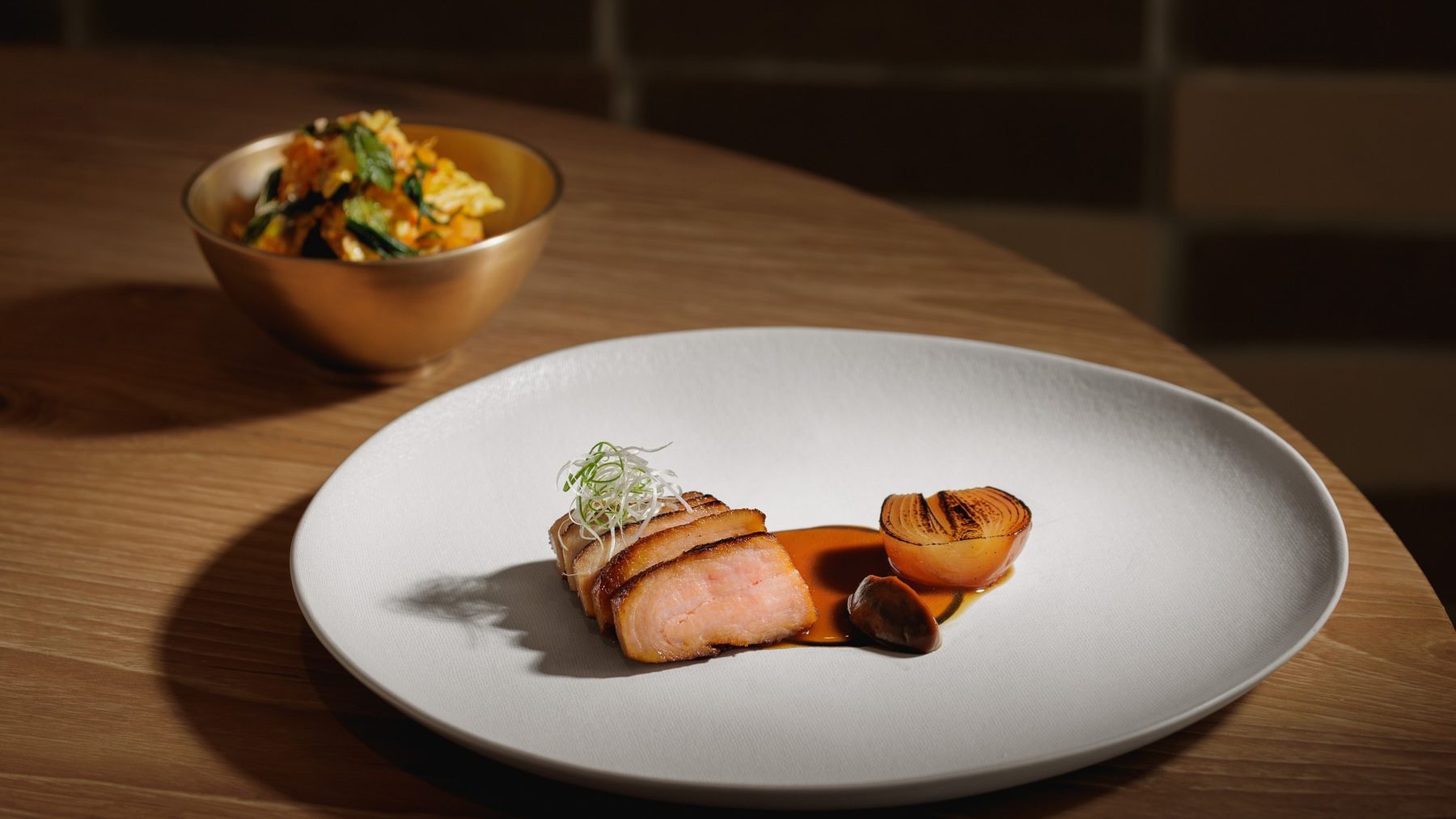 A dish at I-Sang