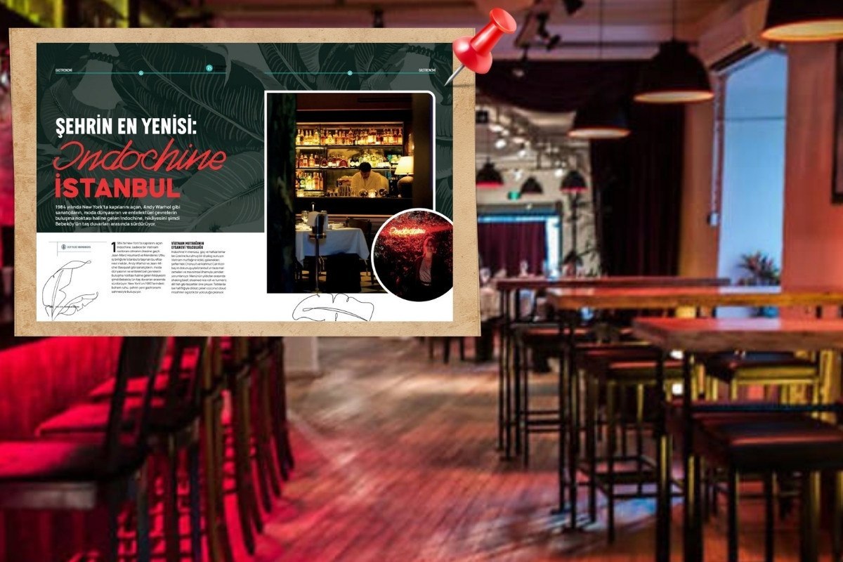 Indochine İstanbul — Bebek