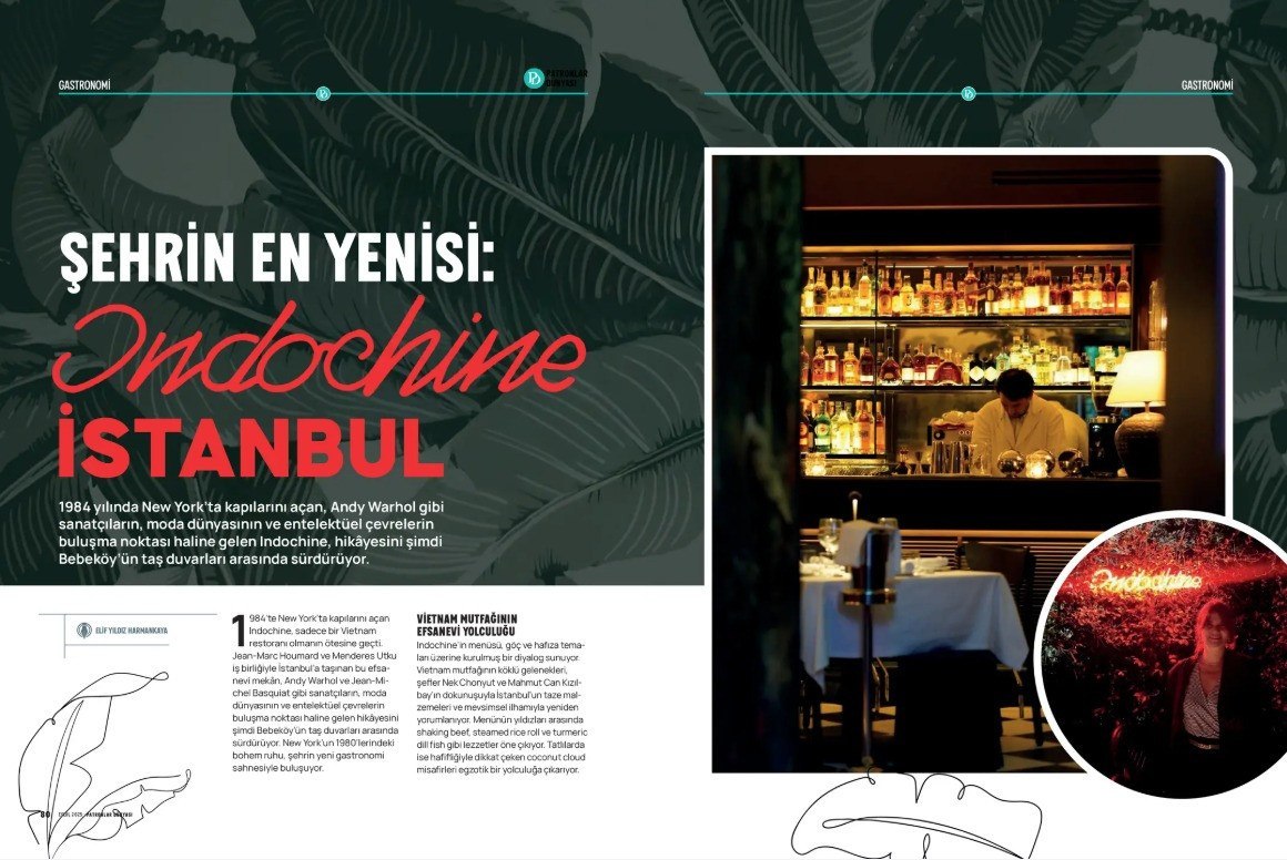 Indochine İstanbul — Bebek