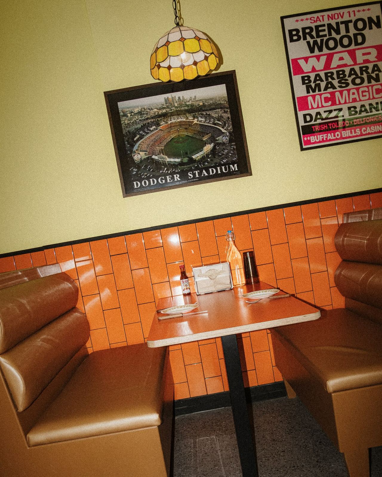The dining room at Johnny Boy’s