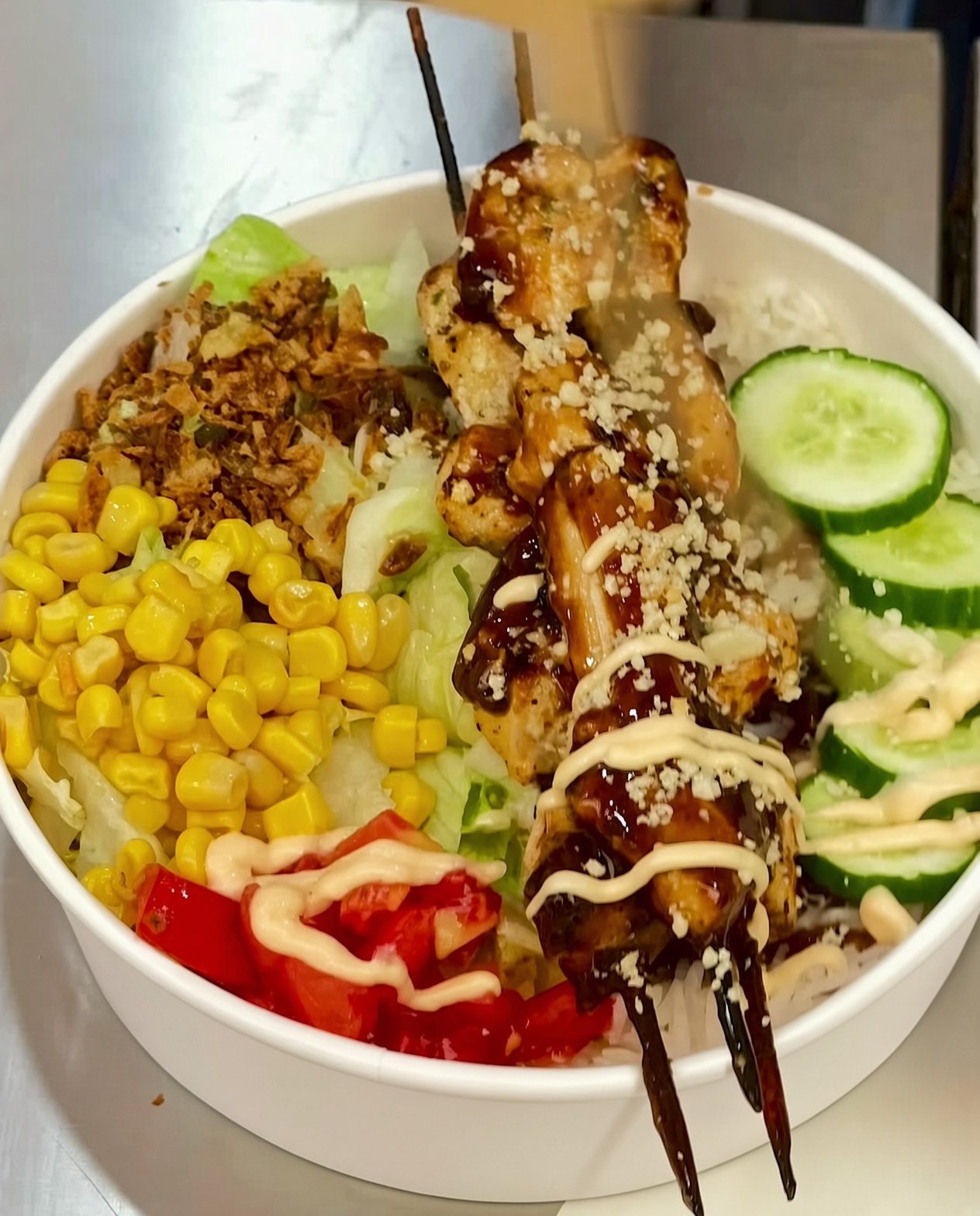 A Kap Bar bowl at Zorlu Center