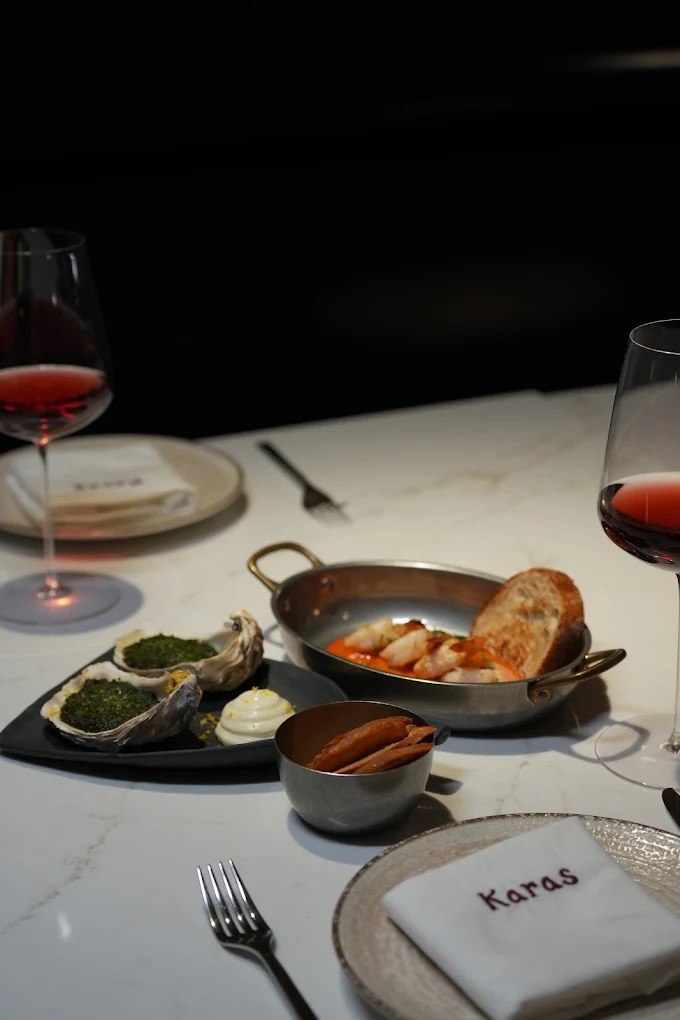 Karas Wine Bar & Bites — Istanbul Muse