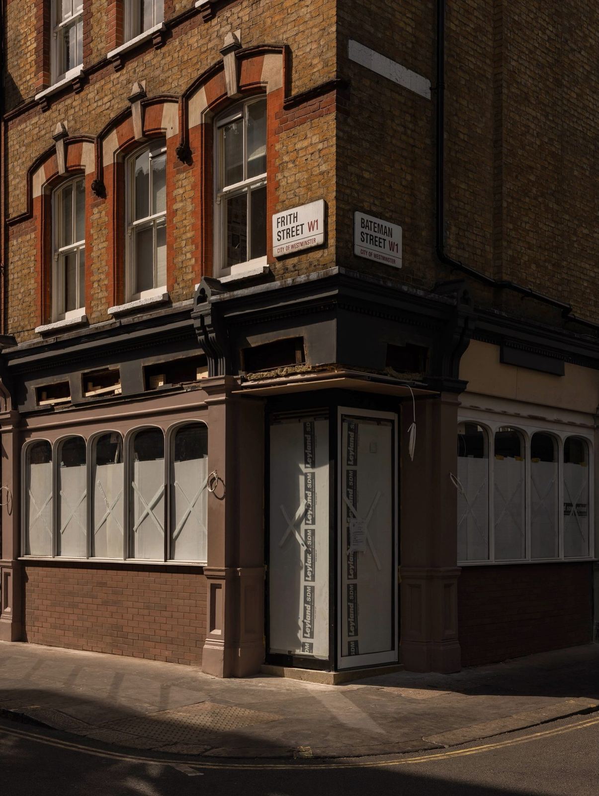 The front of KID on Frith Street