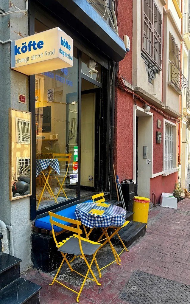 Köfte Cihangir — Istanbul Muse