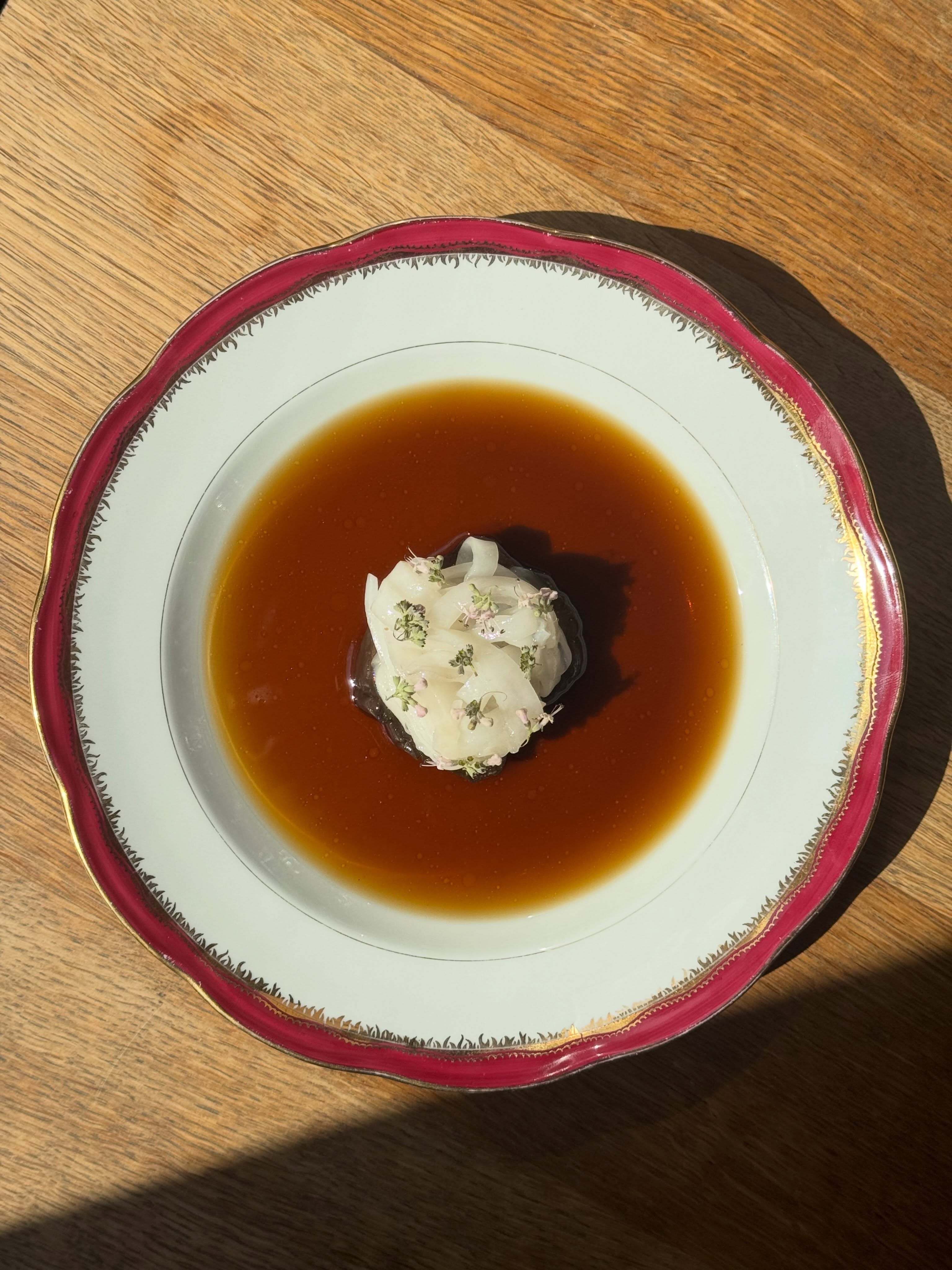 A table at Le Chamoiseau