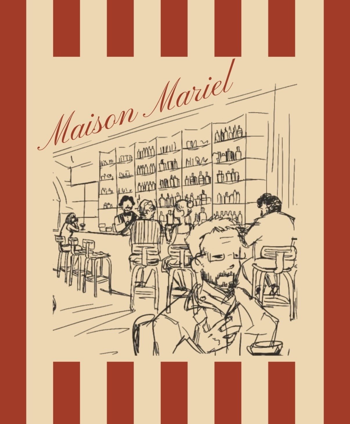 Maison Mariel — Etiler