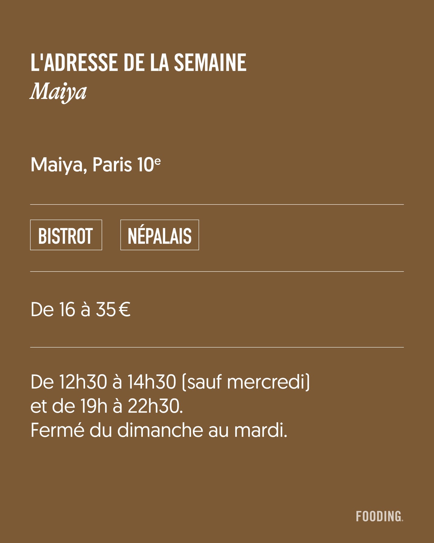 Maiya — maiya_paris