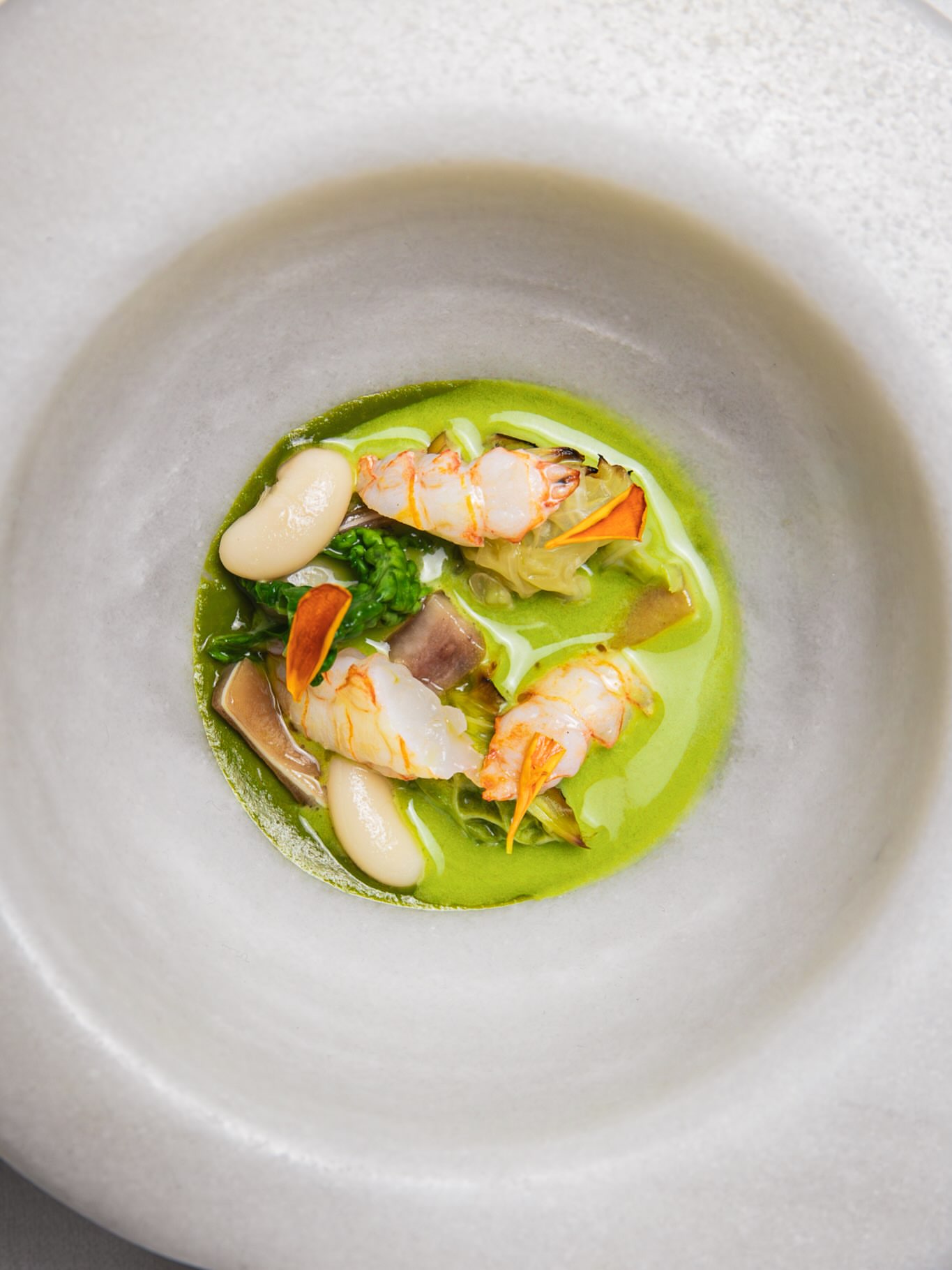 A plate at Melós in Eixample