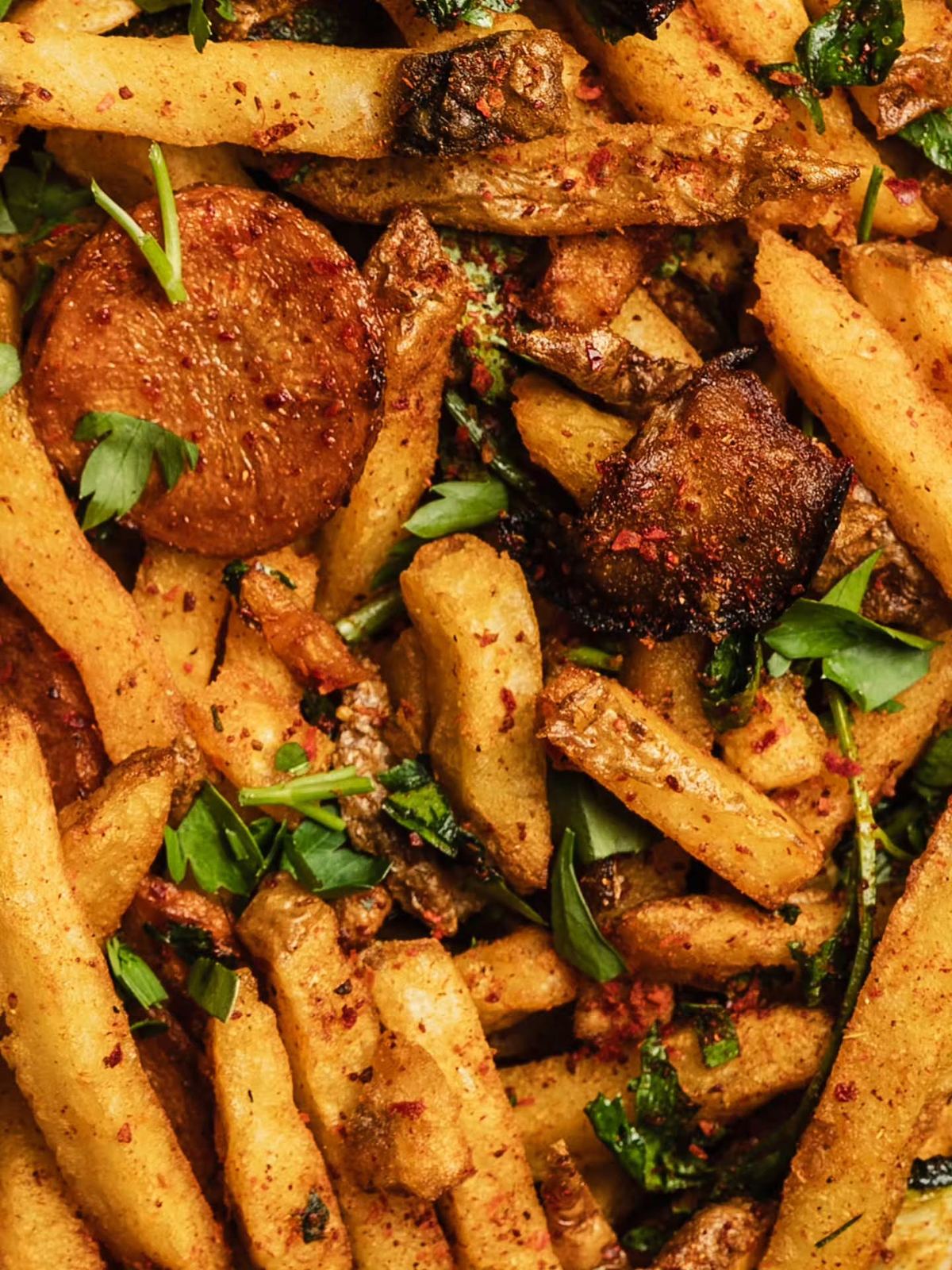 Fries at Mersin