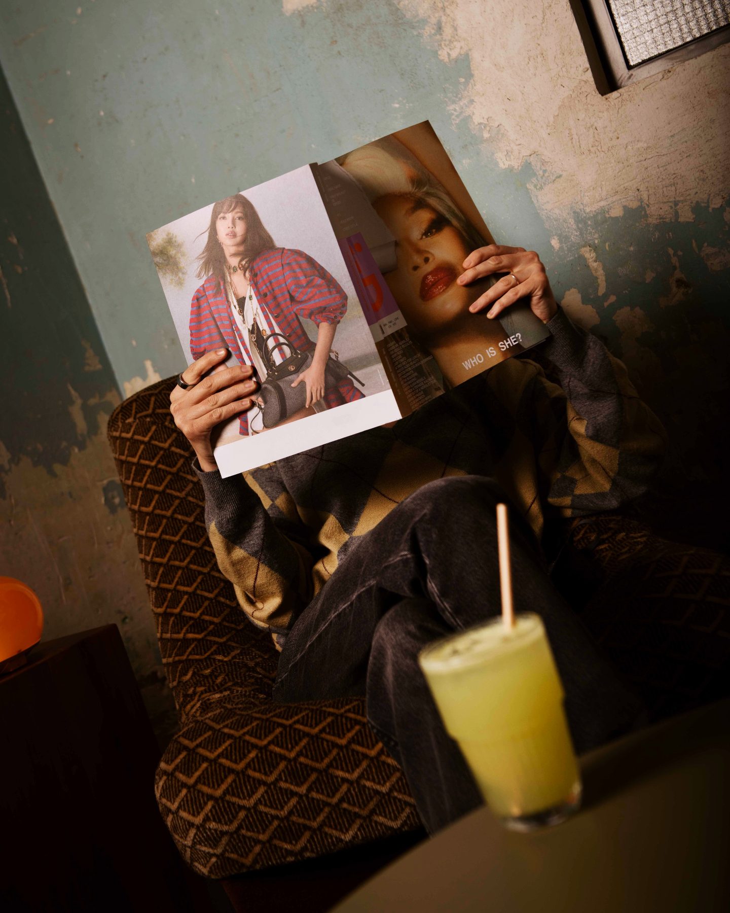A still from Mezclar