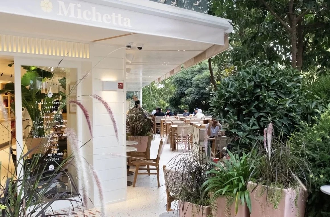 Michetta Bakery — Nişantaşı
