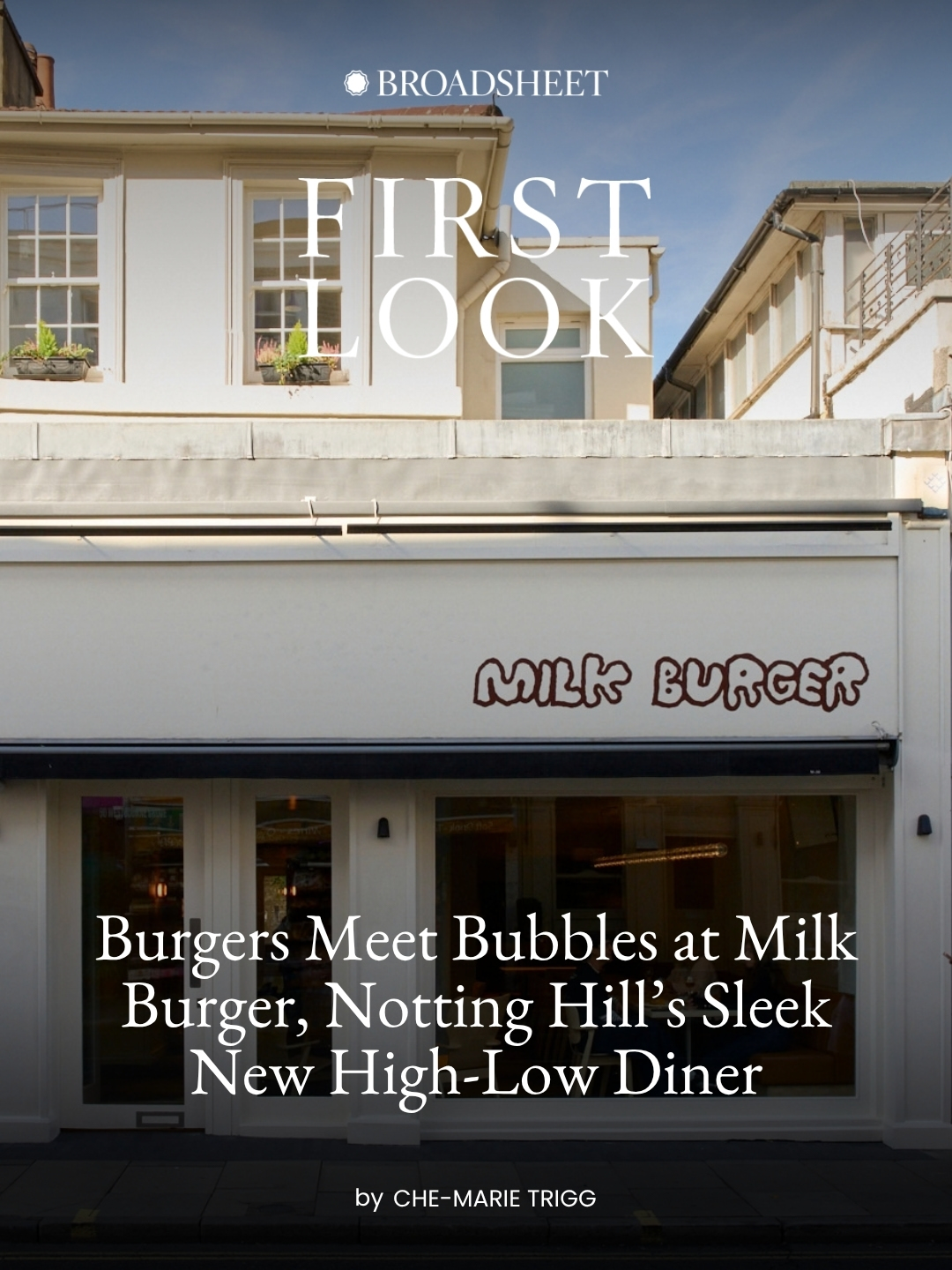 Milk Burger — milkburger.uk