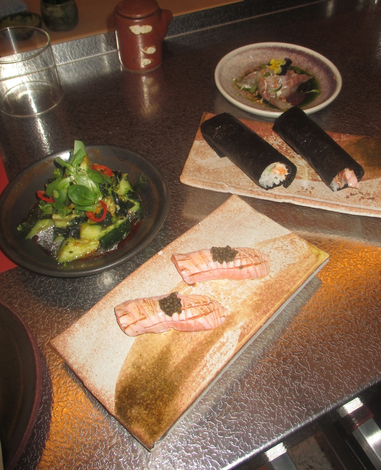 A table at Miokuru