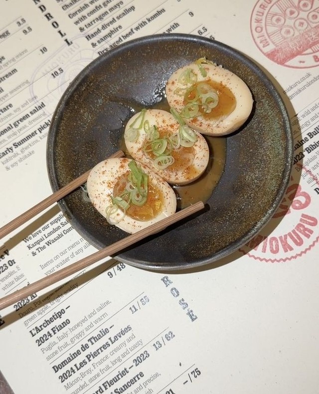 A table at Miokuru