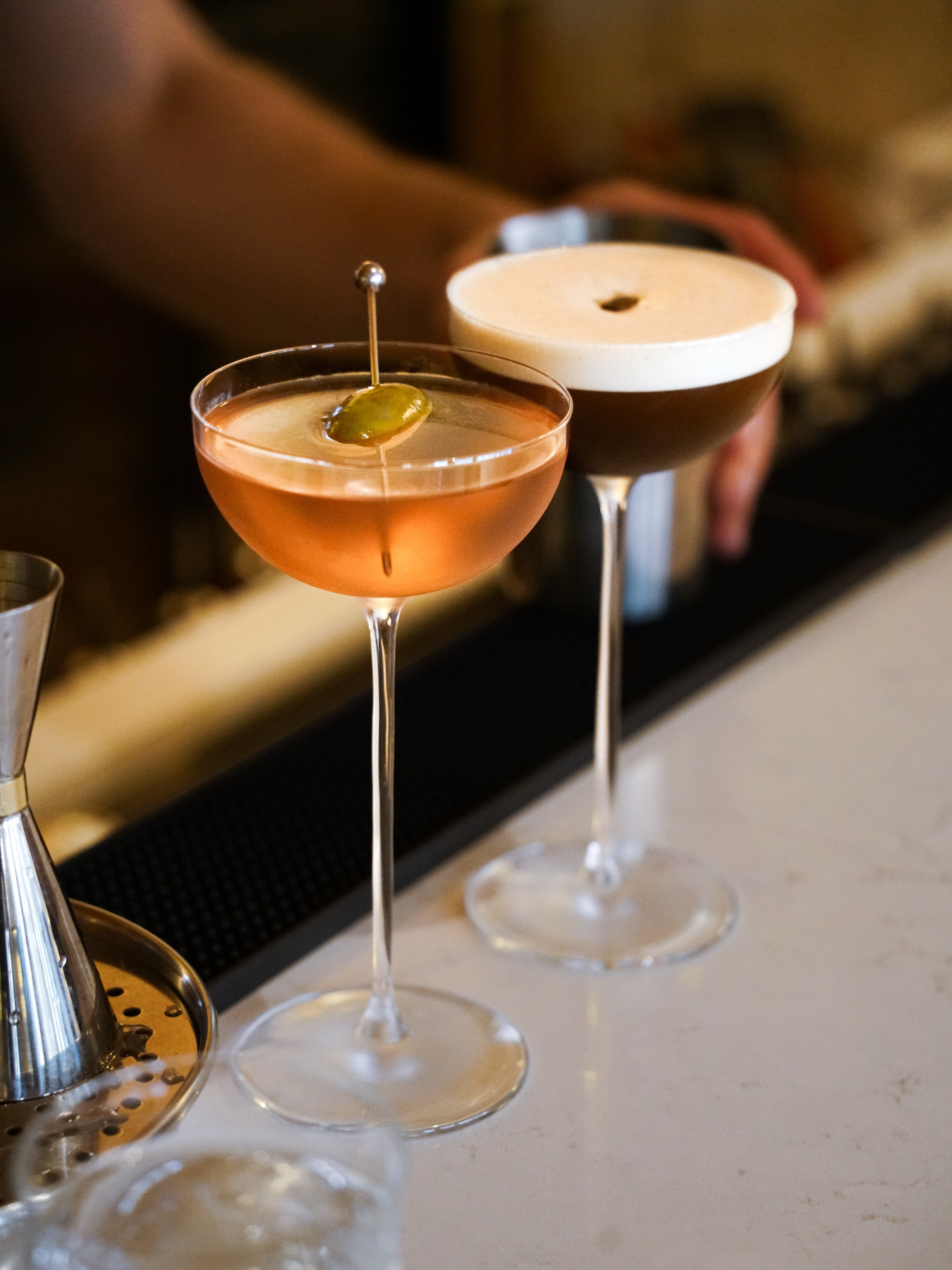 A highball at Néroli