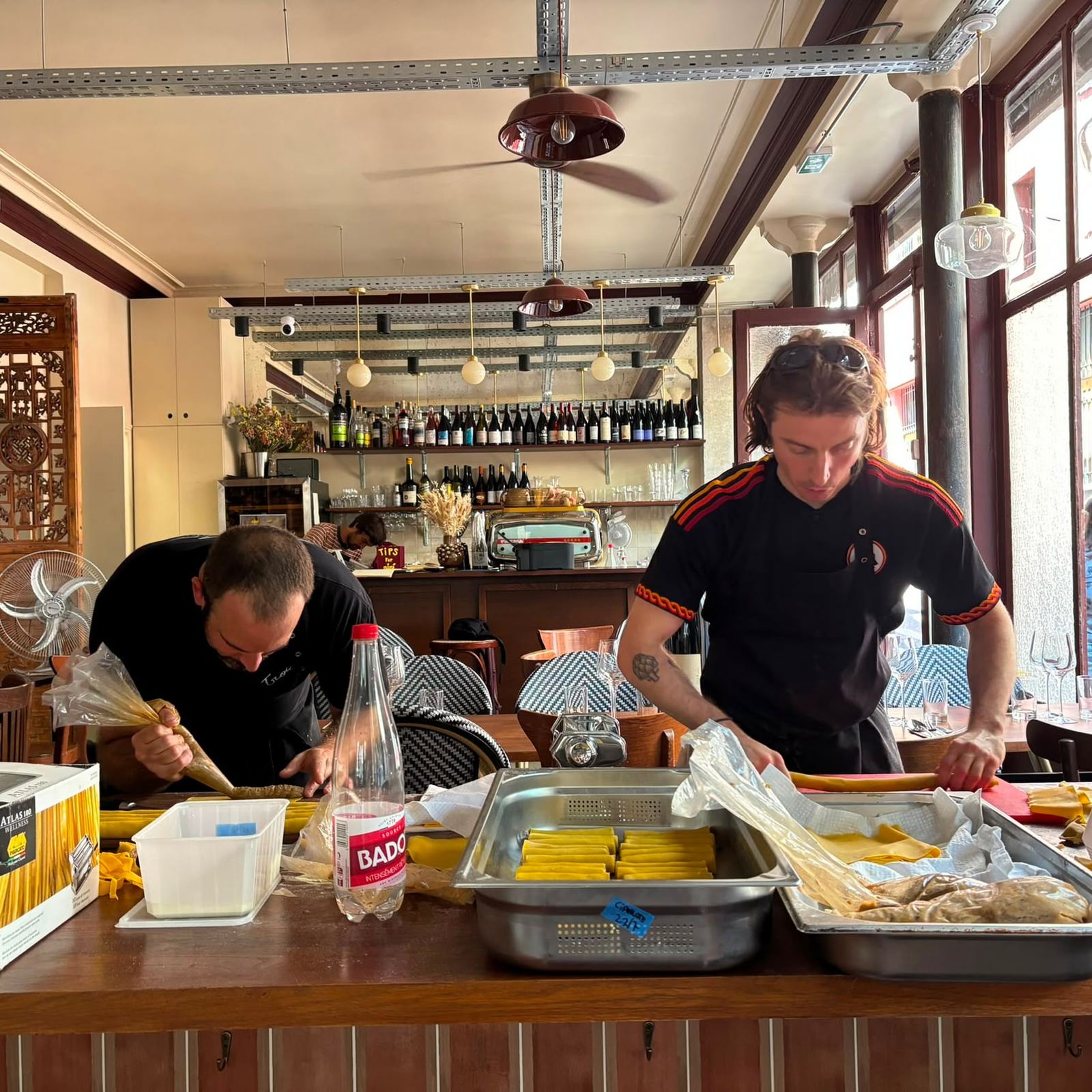Service at Niní