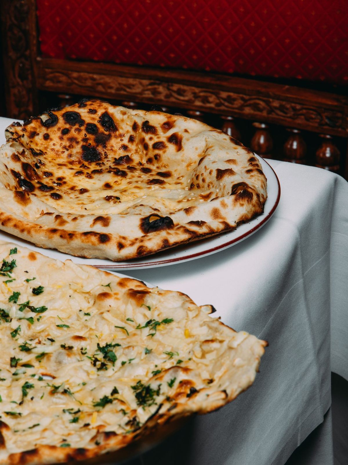 A table at Nirvana Inde