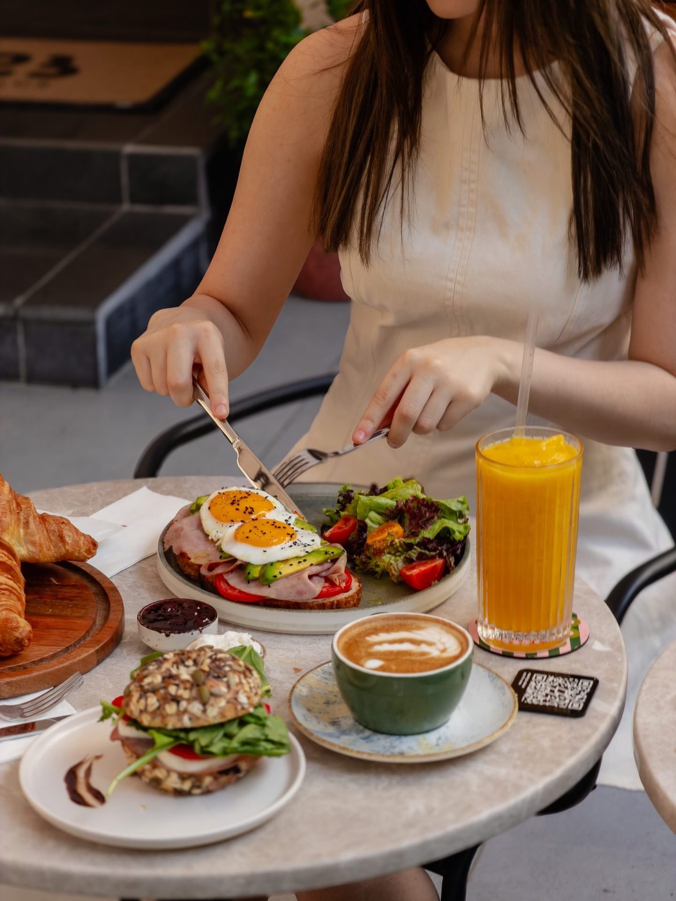 No23 Coffee Club’da kahvaltı