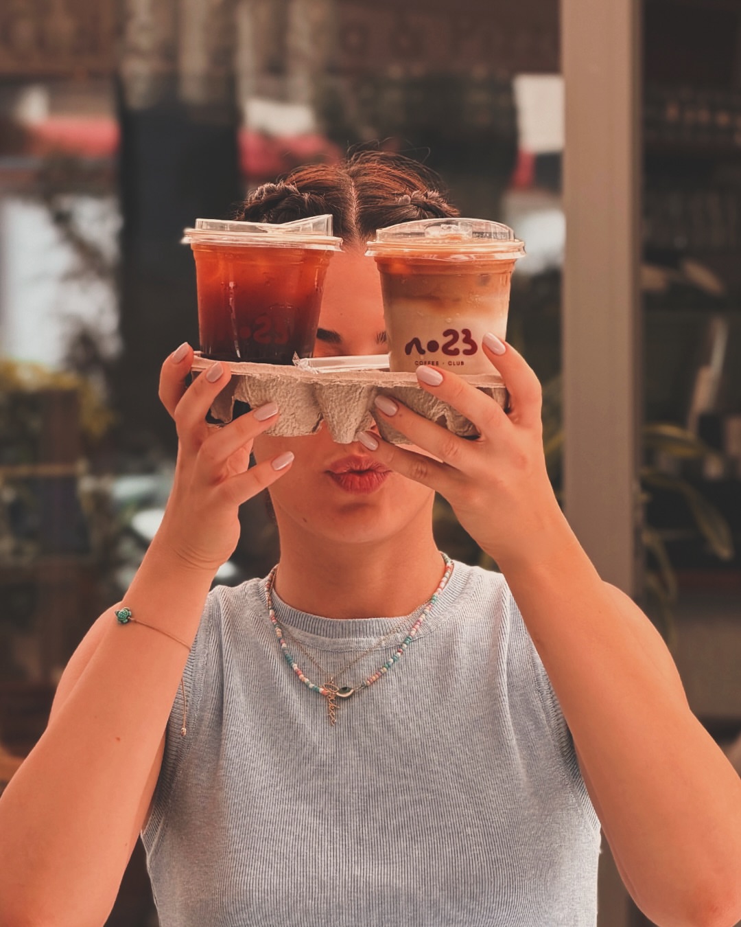 No23 Coffee Club’da yemek