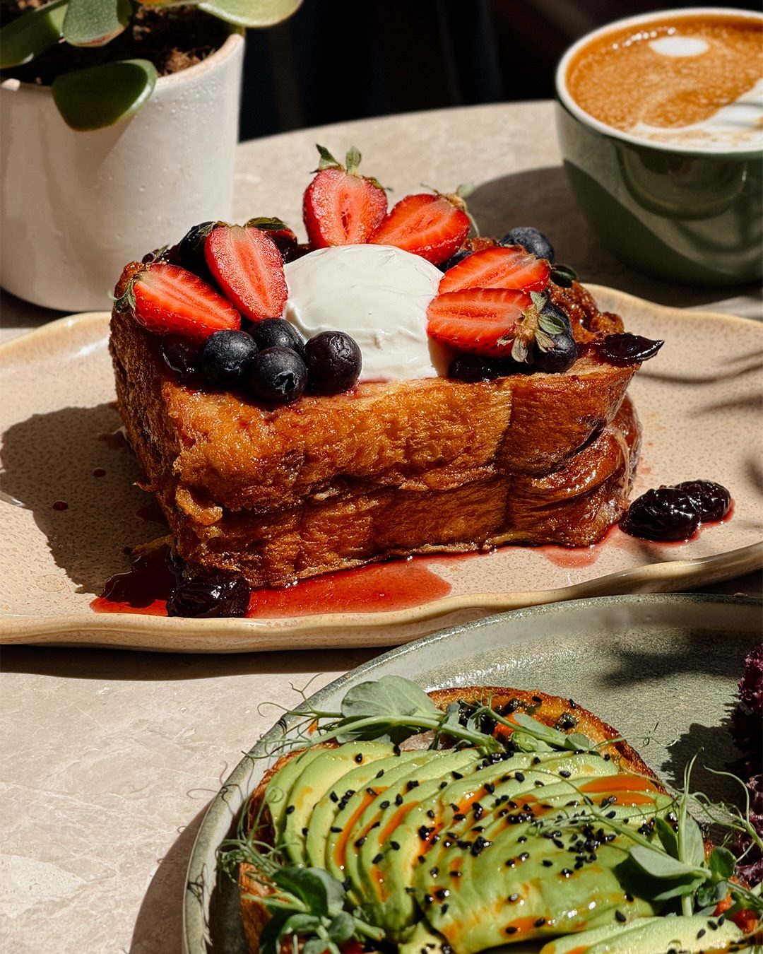 No23 Coffee Club’da hamur işi