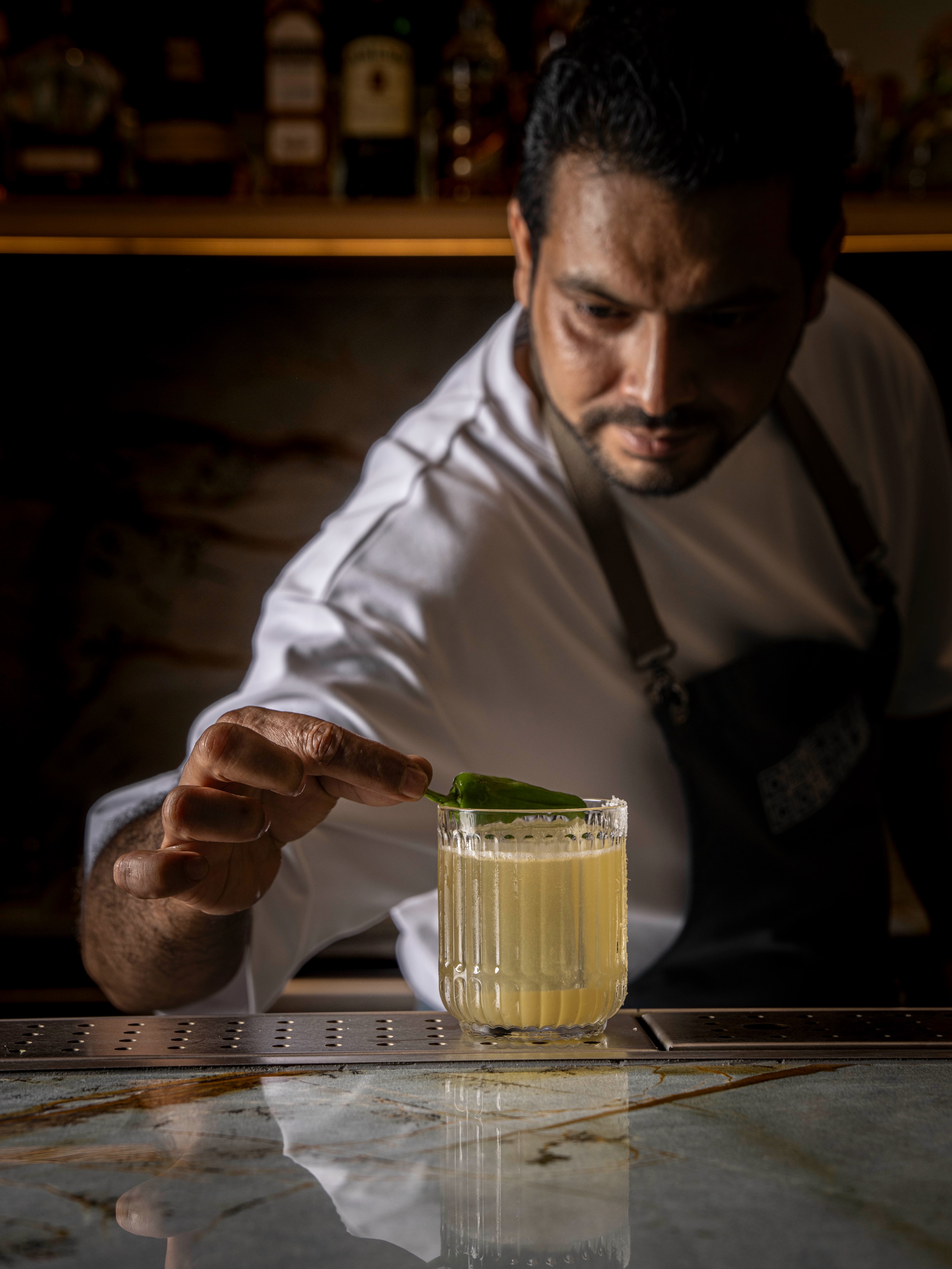 The dining room at Osteria Condal on Paral·lel