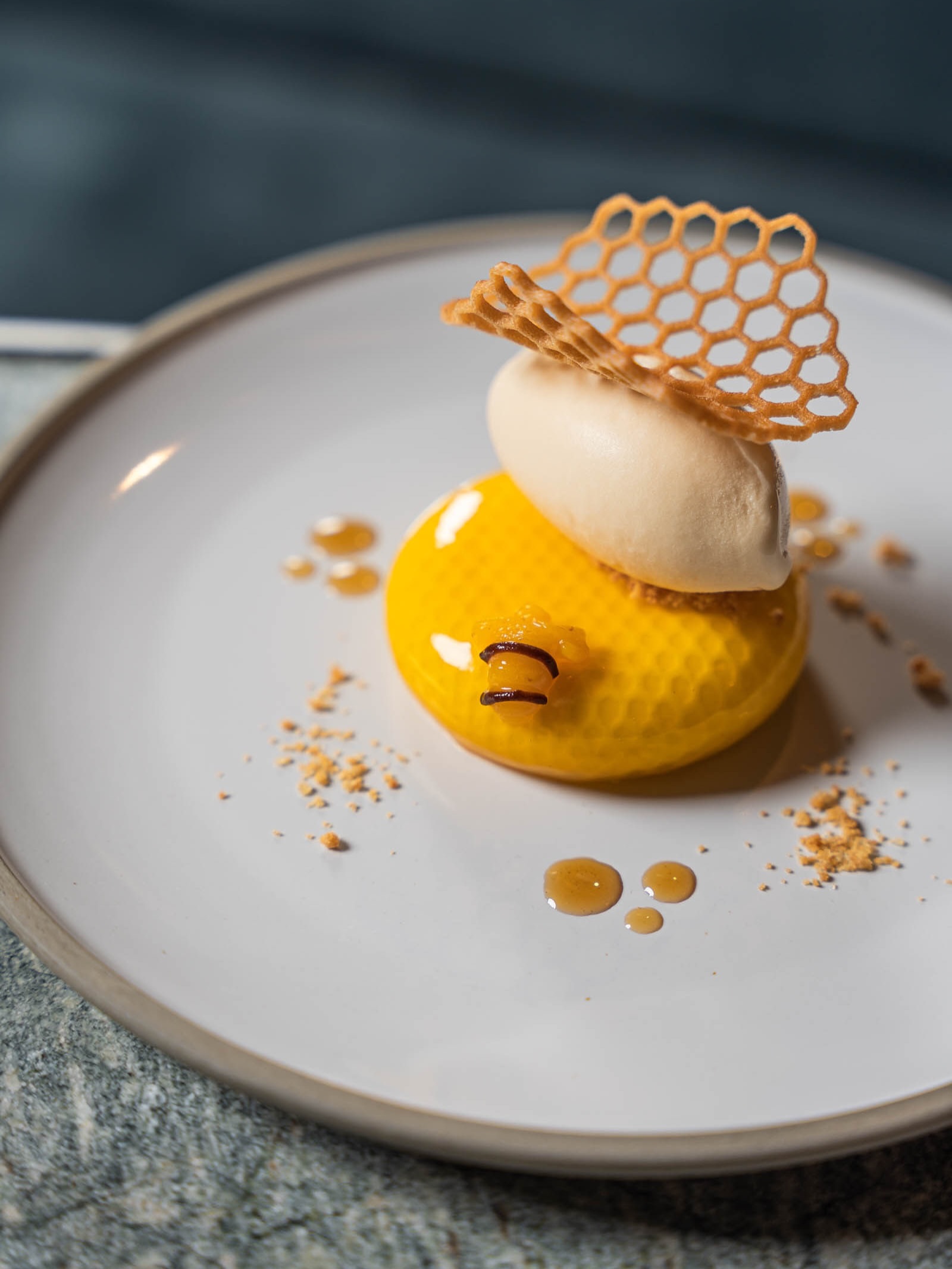 A dish at Osteria Condal